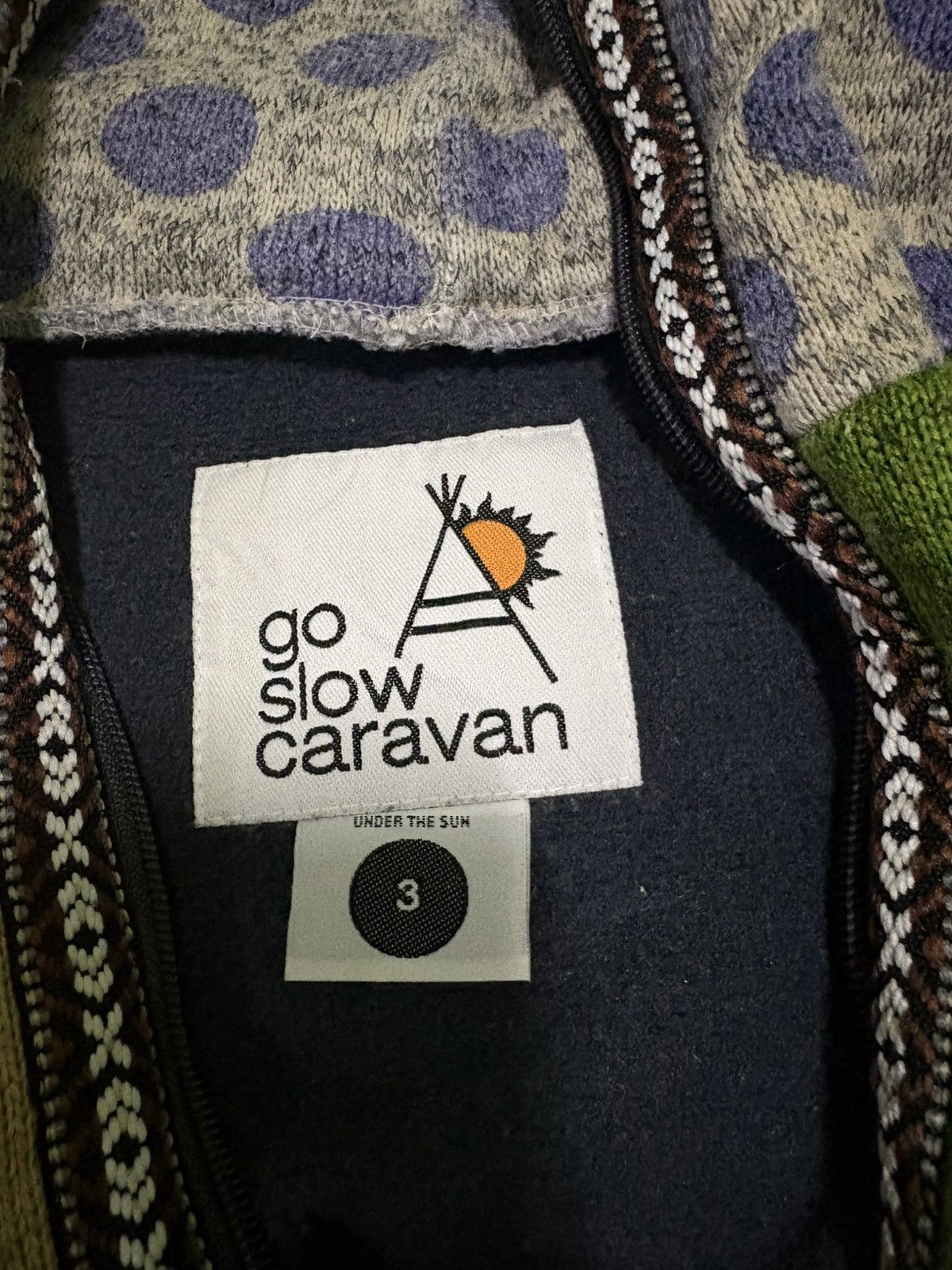 go slow caravan Go Slow Caravan Fleece Jacket Size US M / EU 48-50 / 2 - 12 Thumbnail