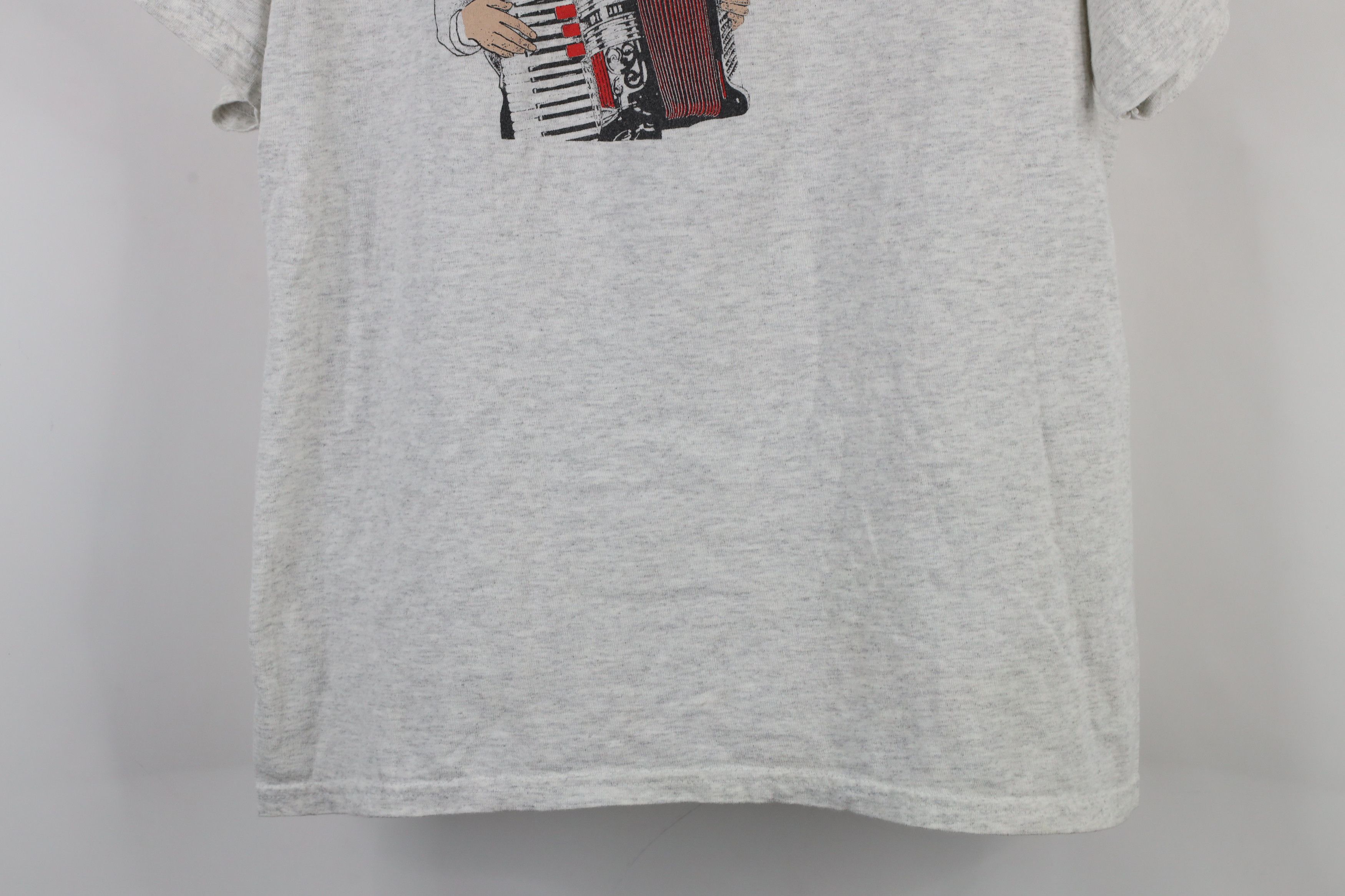 Vintage Vintage 90s Streetwear I'll Polka Your Eyes Out T-Shirt Size US L / EU 52-54 / 3 - 3 Thumbnail