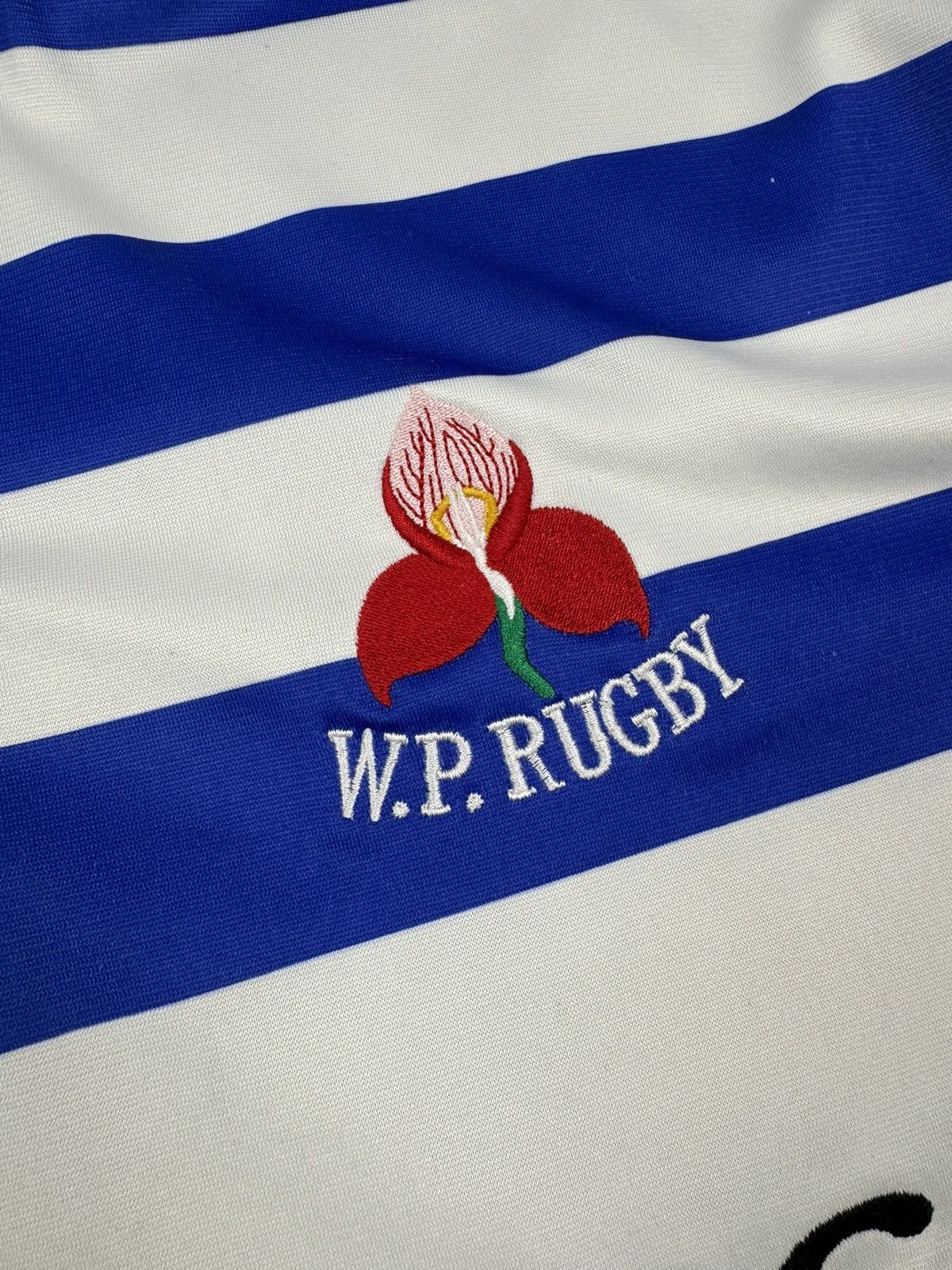 Vintage 2002 Vintage Adidas Maillot Western Province Rugby Jersey Size US XL / EU 56 / 4 - 6 Thumbnail