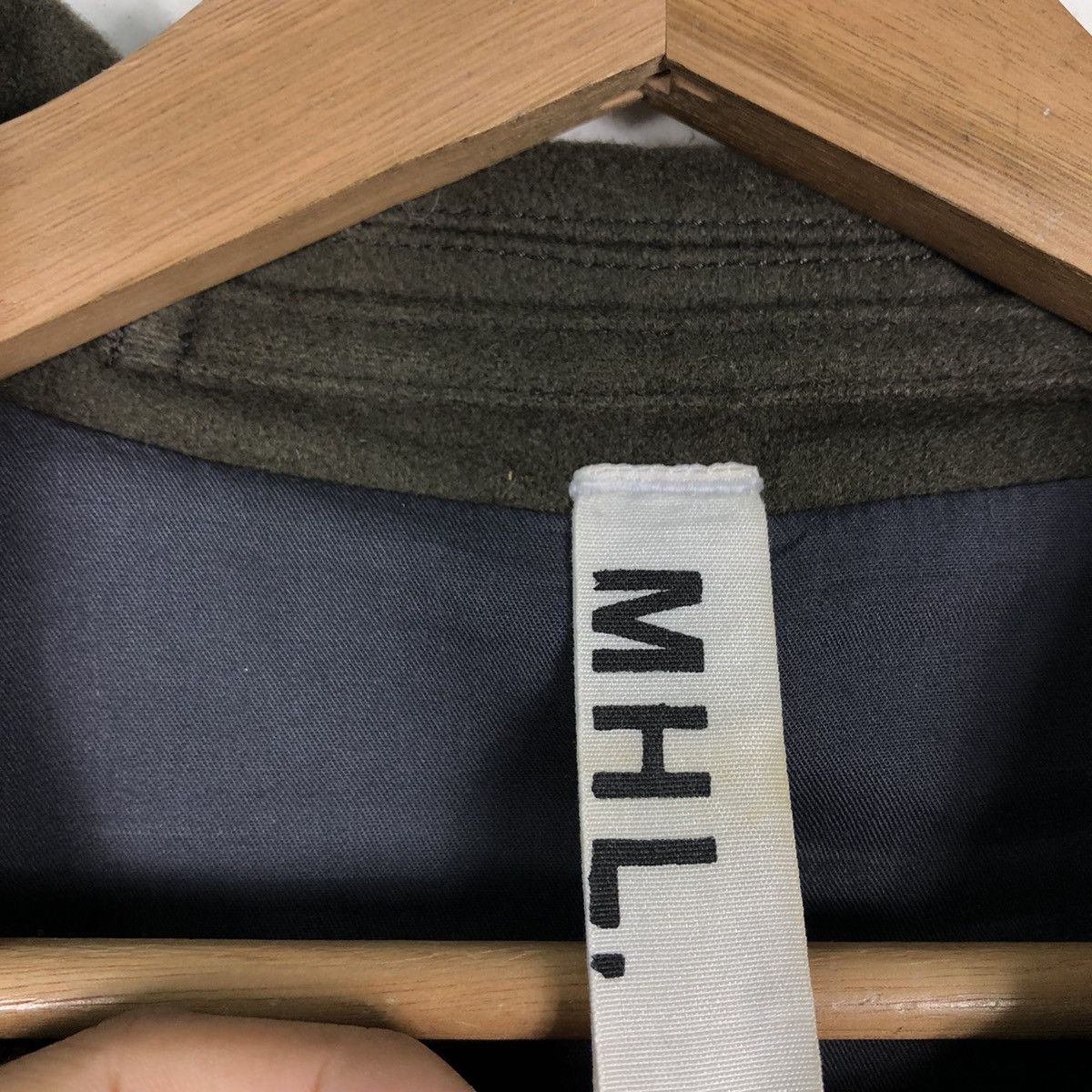 Japanese Brand Vintage Margarett Howell Wool Inspector Jacket Cargo Pocket Size US M / EU 48-50 / 2 - 12 Thumbnail