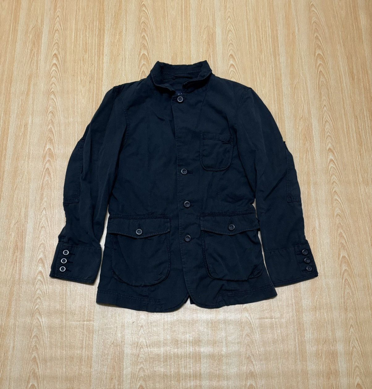 Gap × Vintage Vintage Gap Summer Light Jacket Size US S / EU 44-46 / 1 - 1 Thumbnail