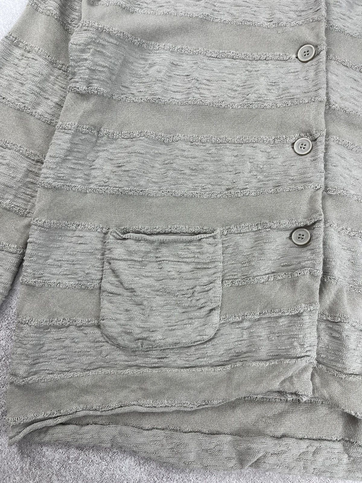 Transit × Transit Uomo × Vintage Avant Garde Transit Par Such Knit Sweater Cardigan Size 2 Size M / US 6-8 / IT 42-44 - 5 Thumbnail