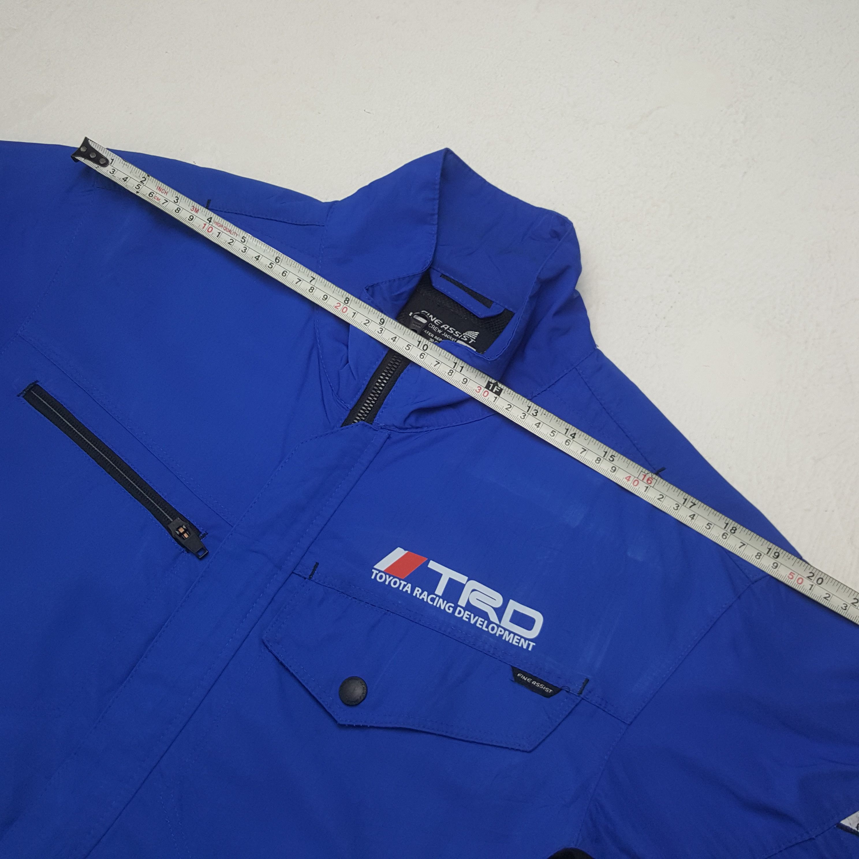 Japanese Brand × Vintage Vintage Toyota Racing Custom Art Windbreaker Jacket Size US M / EU 48-50 / 2 - 6 Thumbnail