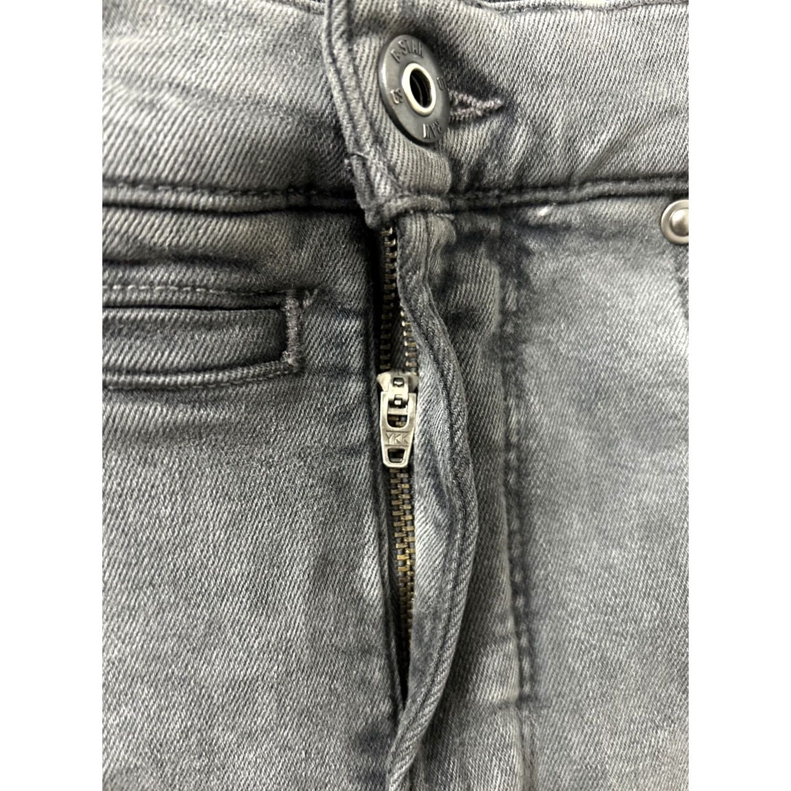 Vintage G-Star RAW Jeans Mens 30x30 Gray D Staq 3D Slim Premium Italian Denim Cotton Jeans Slim Men Gray 30 Inseam 30 Button Pockets Style Skinny Vintage No Size US 30 / EU 46 - 5 Thumbnail