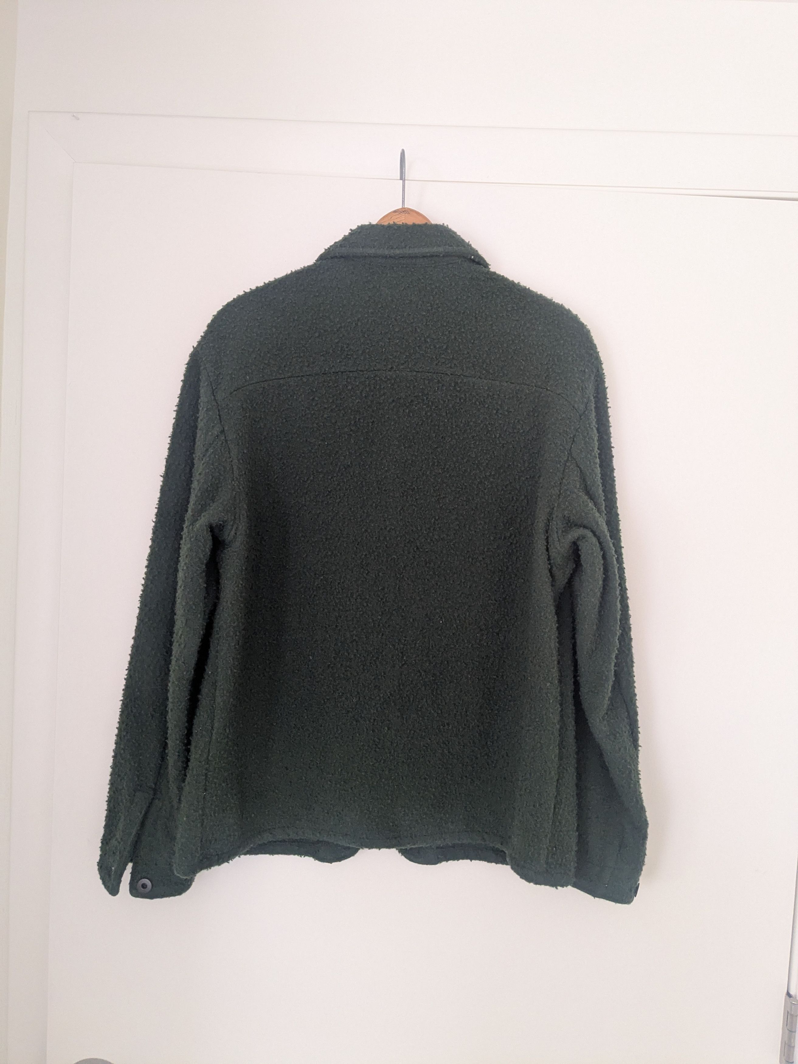 Evan Kinori Evan Kinori Green Casentino Wool Three Pocket Jacket Size US S / EU 44-46 / 1 - 5 Thumbnail