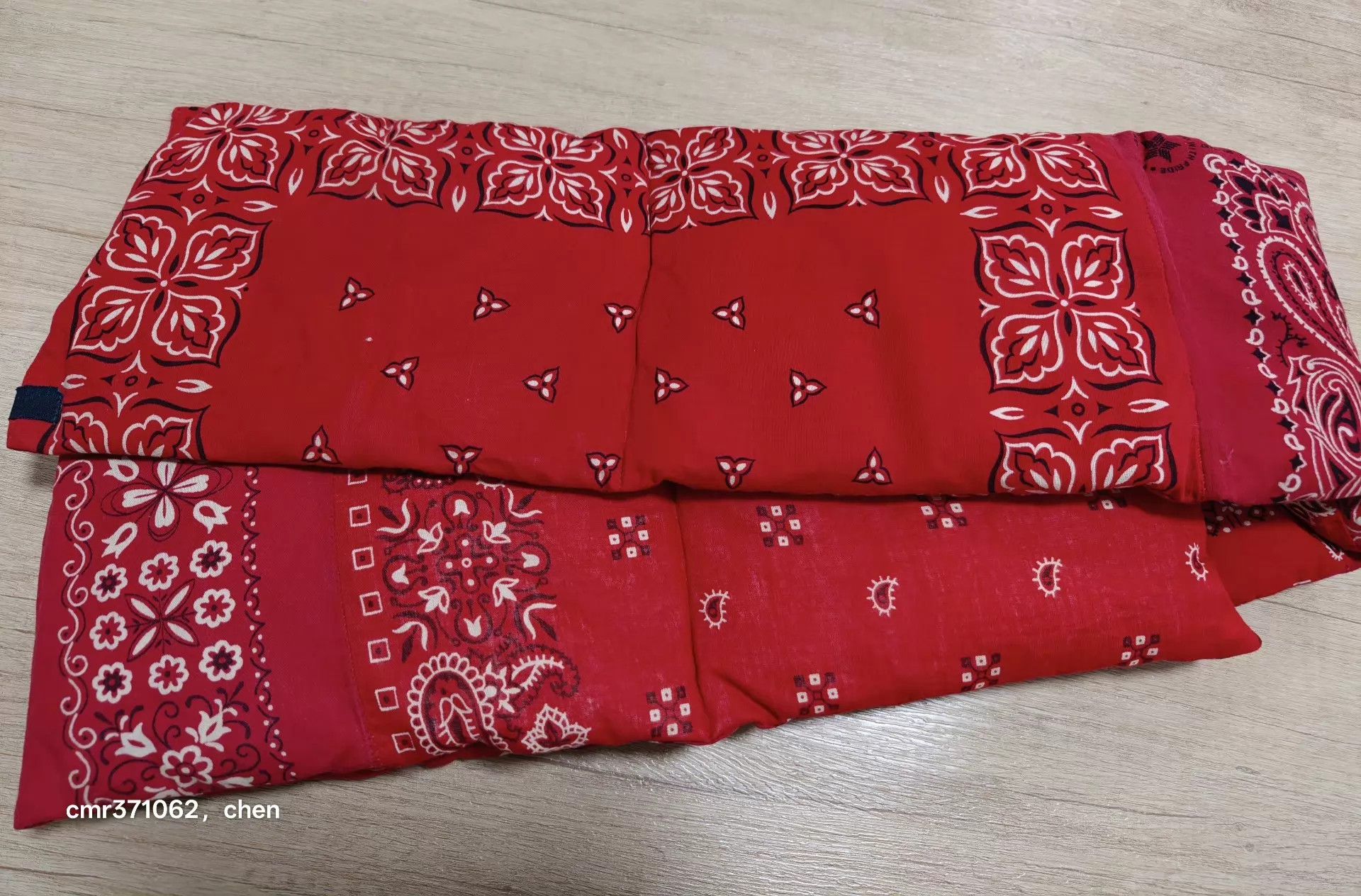 Visvim VISVIM 16 ICT Red Vintage Bandana Down Scarf Size ONE SIZE - 1 Thumbnail
