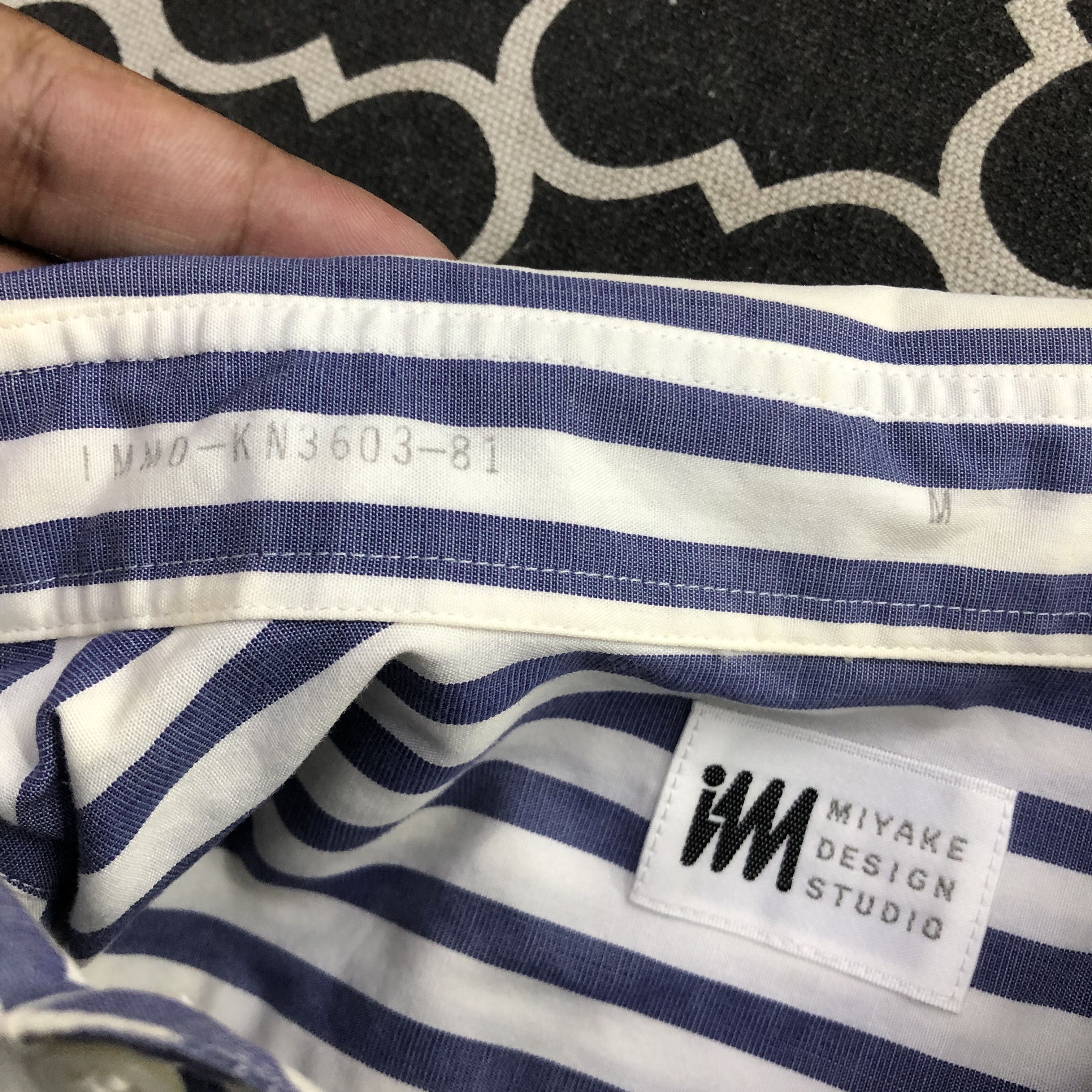 Issey Miyake ISSEY MIYAKE DESIGN STUDIO VINTAGE BUTTON SHIRT Size US M / EU 48-50 / 2 - 15 Thumbnail