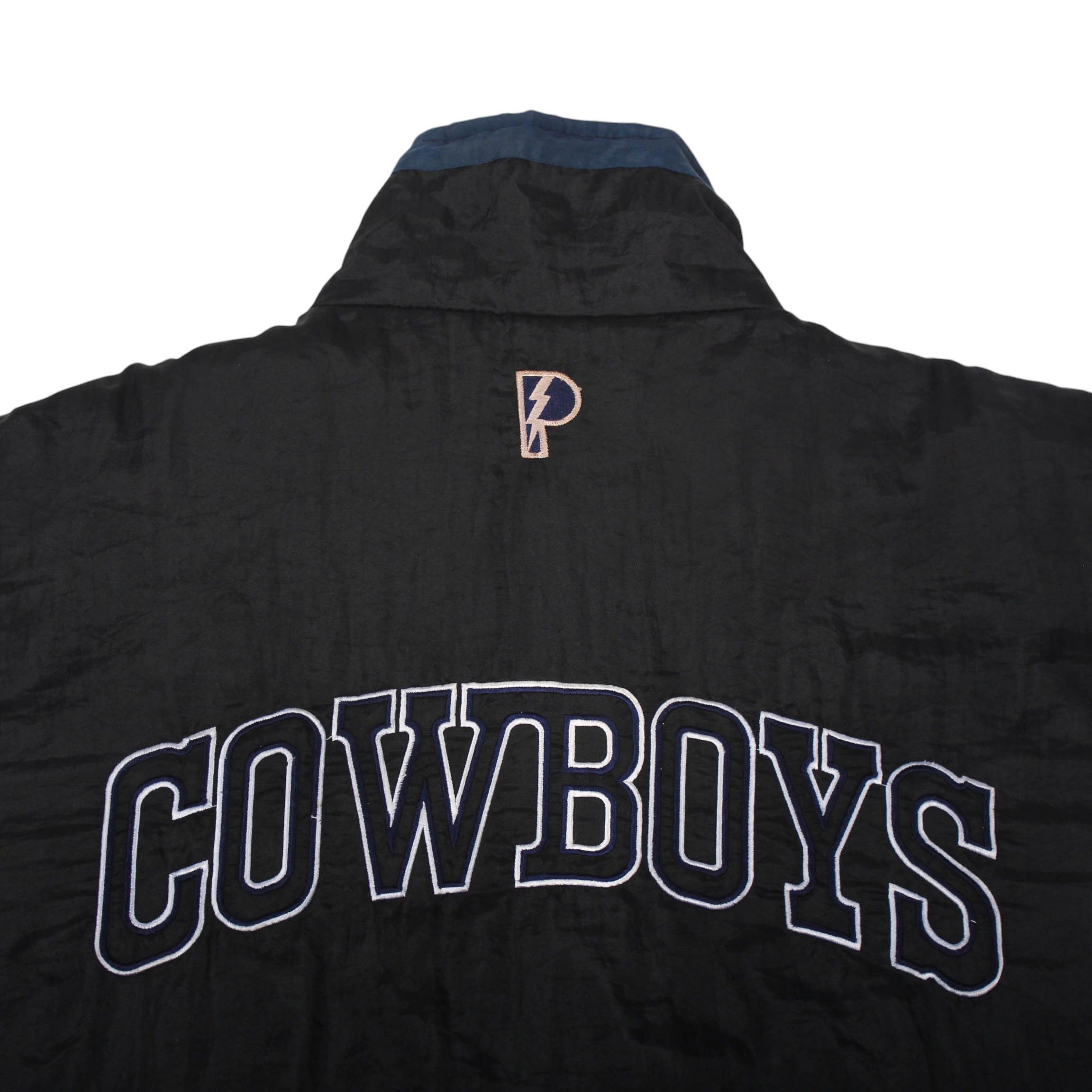 Starter Dallas Cowboys Jacket NFL 90s Pro Line Bomber Streetwear Size US L / EU 52-54 / 3 - 17 Thumbnail