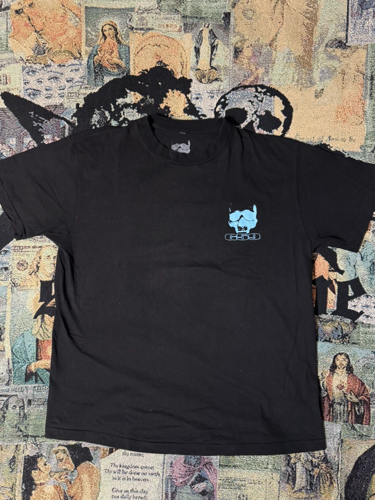 Fuck The Population × G59 Records G59 Logo T-Shirt (light blue) Size US L / EU 52-54 / 3 - 1 Thumbnail