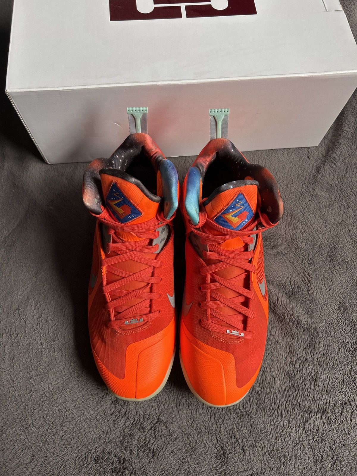 Nike Lebron 9 All Star 2022 Rerelease Size US 10 / EU 43 - 3 Thumbnail