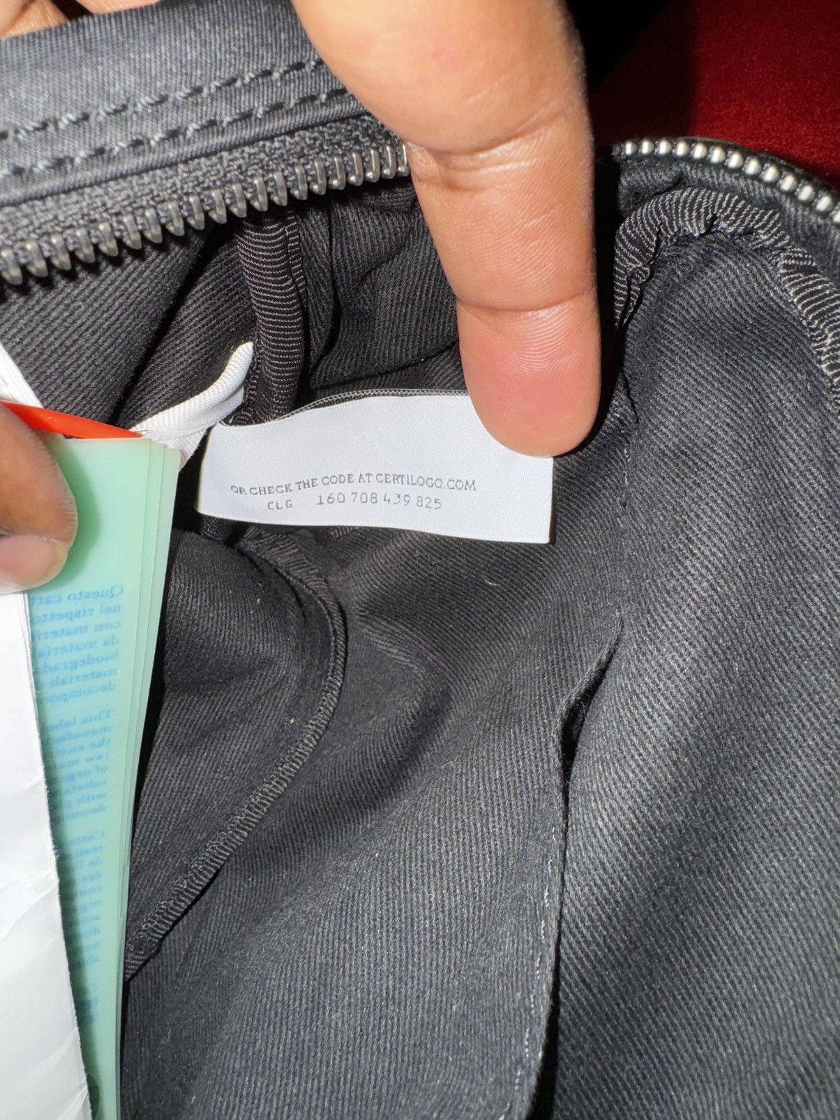 Off-White Off-White Logo Crossbody Bag Size ONE SIZE - 9 Thumbnail