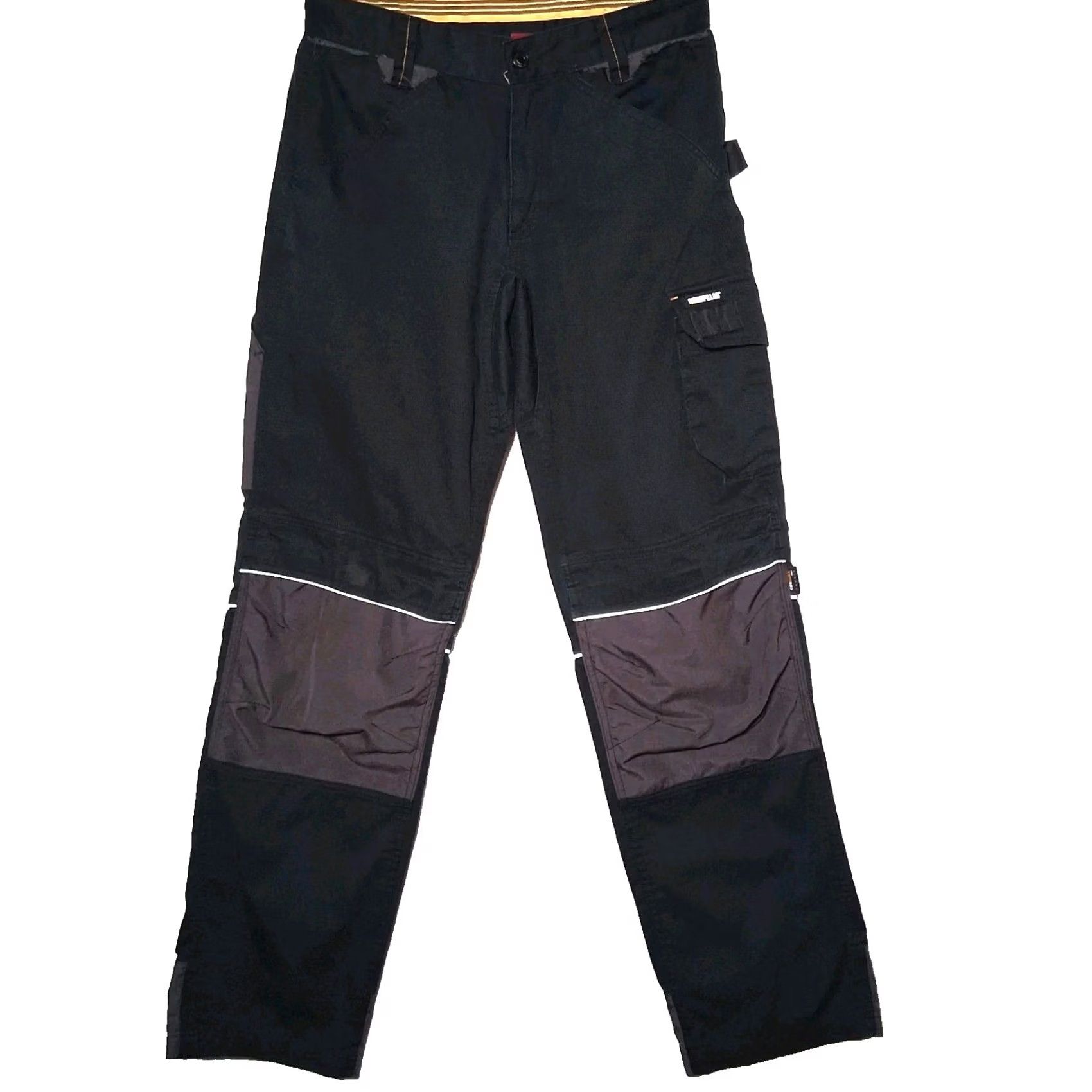 Caterpillar Caterpillar CAT Pants Cargo Pocket Workwear 32x35 Black Men Regular Cargo Pants Size US 32 / EU 48 - 2 Thumbnail