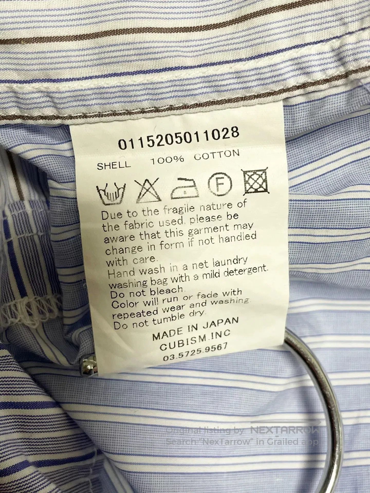Visvim visvim patched long sleeve shirt. Size US M / EU 48-50 / 2 - 6 Thumbnail