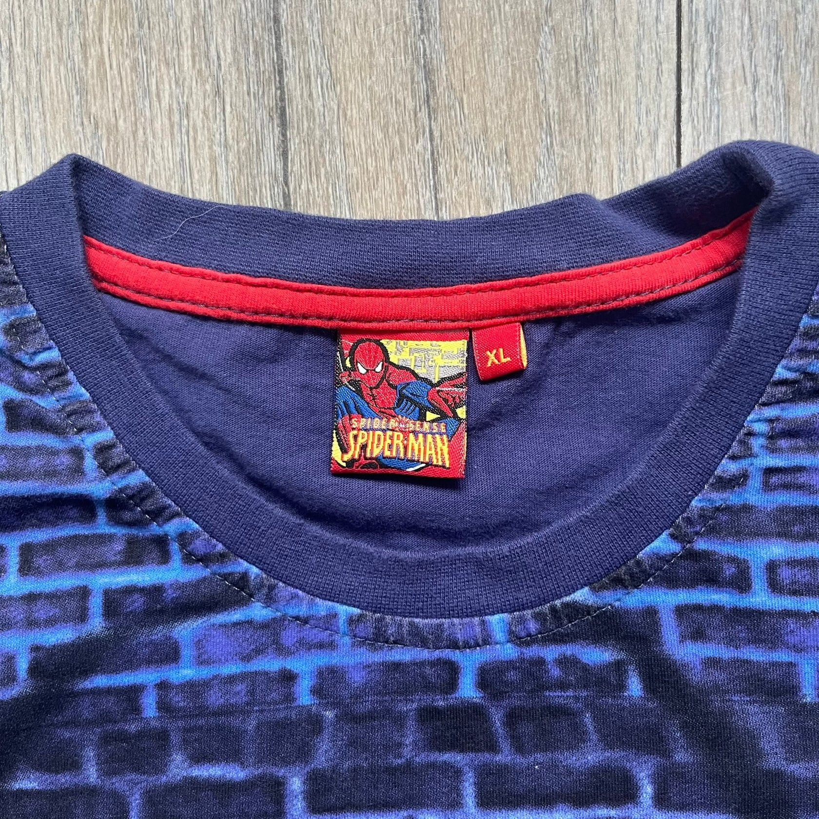 Marvel Comics Spider-man Spider sense 2010 AOP Tee Size US XL / EU 56 / 4 - 5 Thumbnail