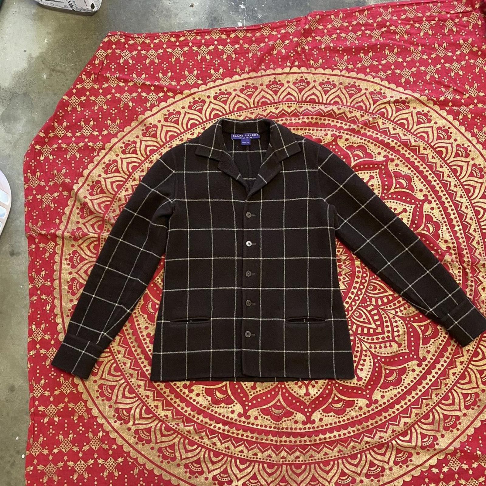 Ralph Lauren Purple Label Polo Ralph Lauren Purple label button up cardigan made USA Size XS / US 0-2 / IT 36-38 - 4 Thumbnail