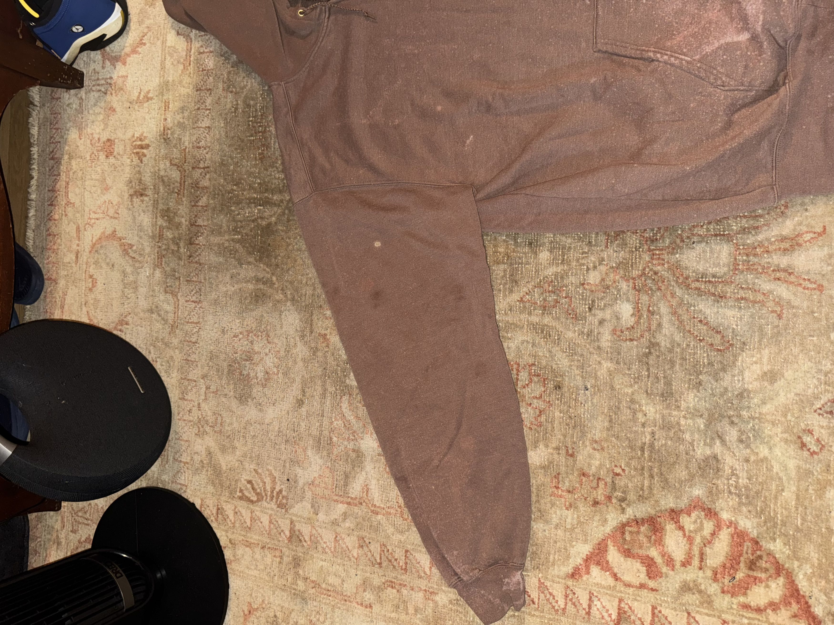 Carhartt Vintage Brown Carhartt Zip-Up Hoodie. Size US XL / EU 56 / 4 - 8 Thumbnail