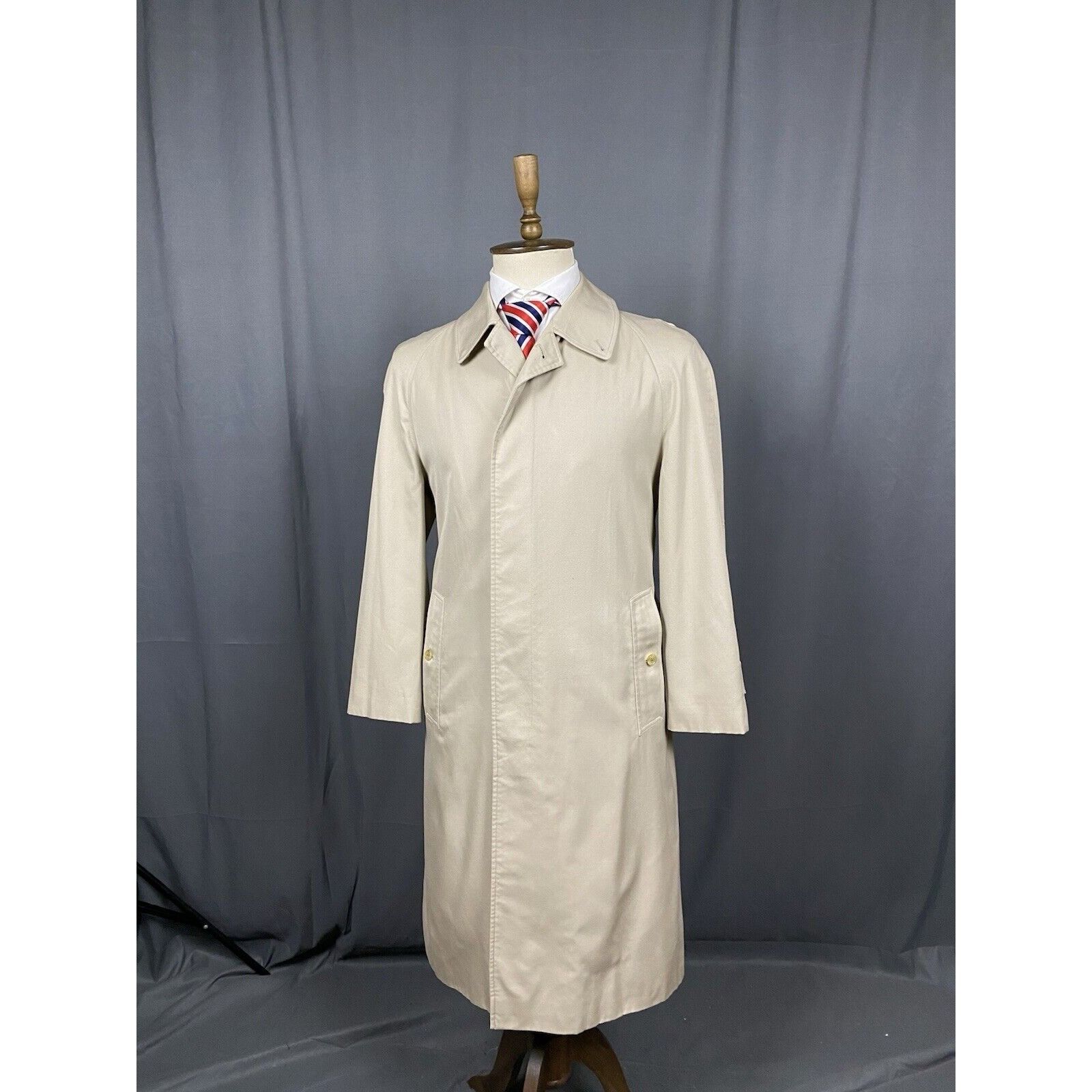 Burberry Burberry Nova Check Lining Men's Beige Trench Long Coat Size Size US M / EU 48-50 / 2 - 5 Thumbnail