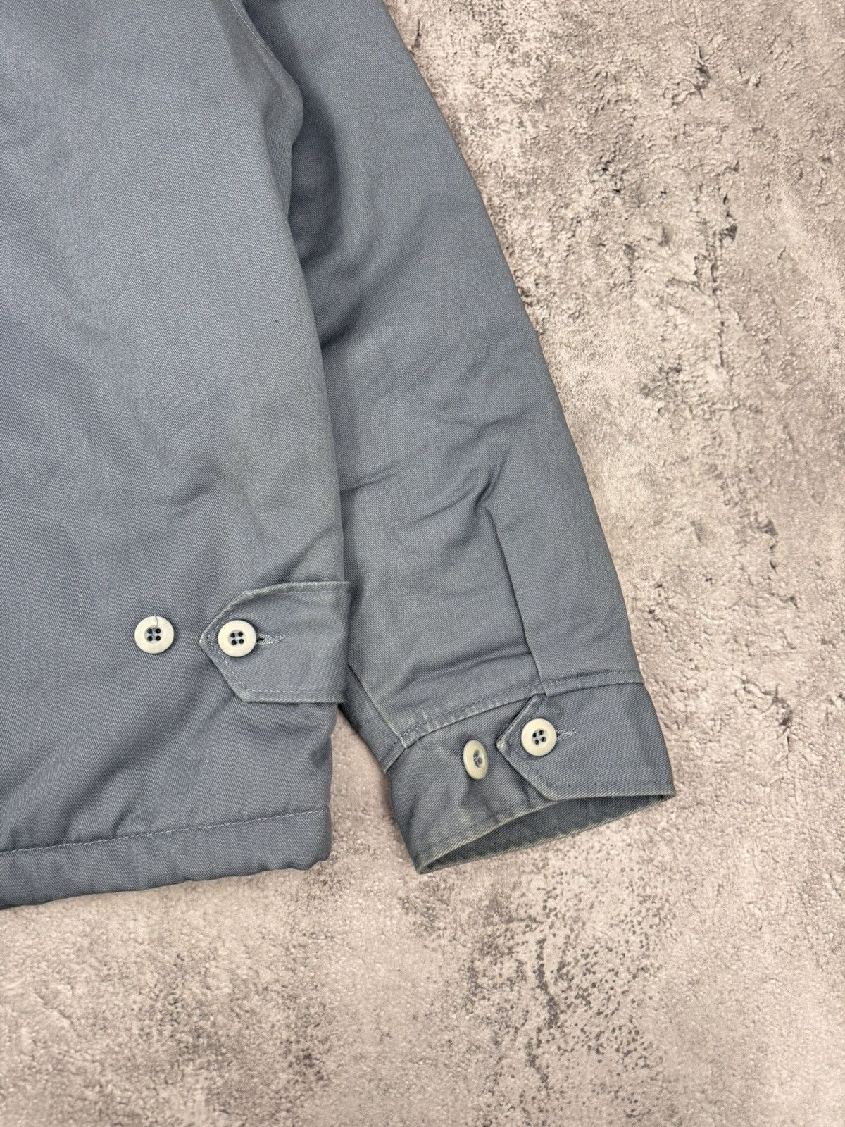 Carhartt Carhartt Men Work Jacket Light Blue Denim Tone Size L Size US L / EU 52-54 / 3 - 8 Thumbnail