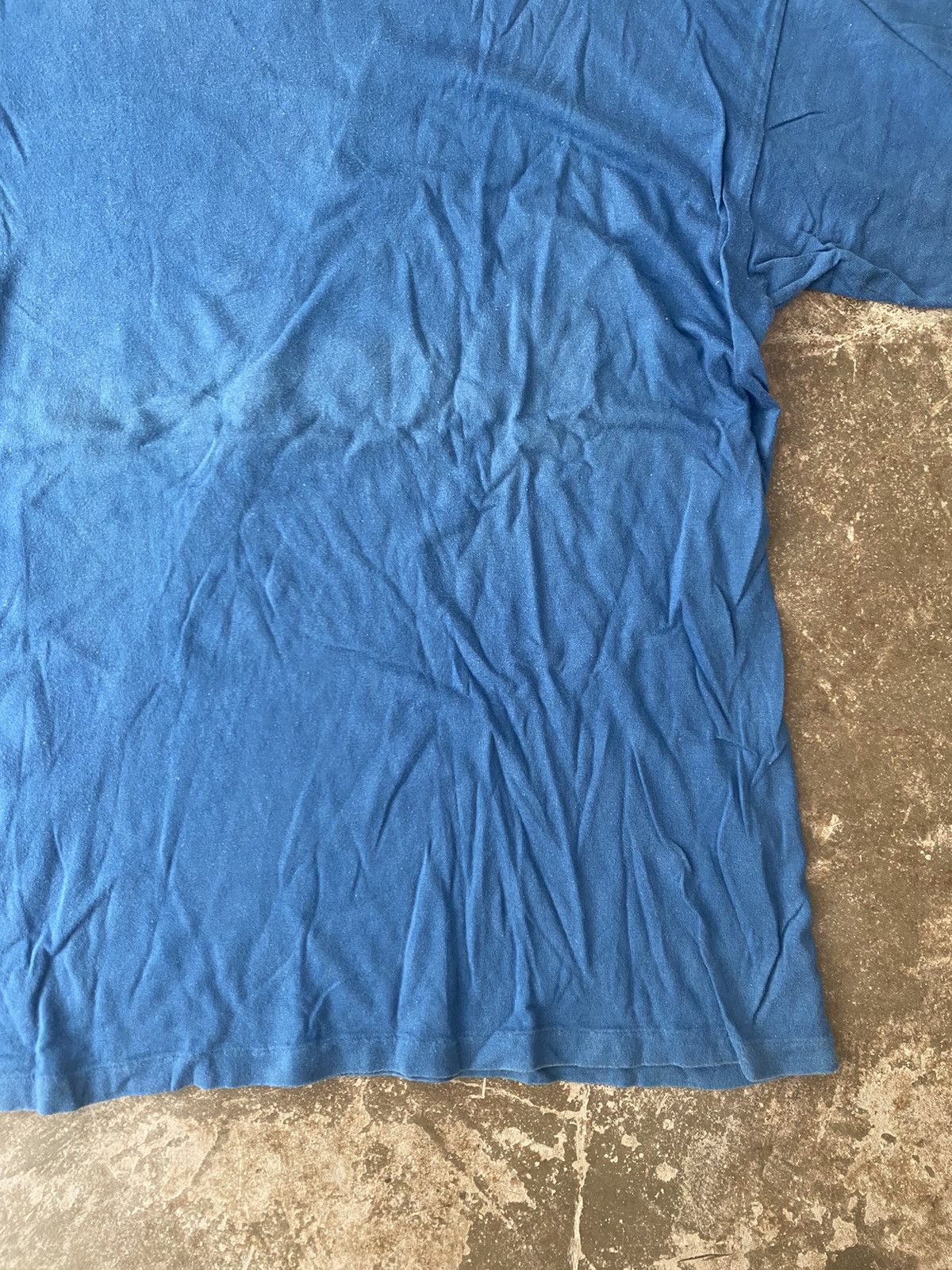 Porter Classic Porter Classic Washed Indigo Big Tee Visvim Kapital 45rpm Size US L / EU 52-54 / 3 - 3 Thumbnail