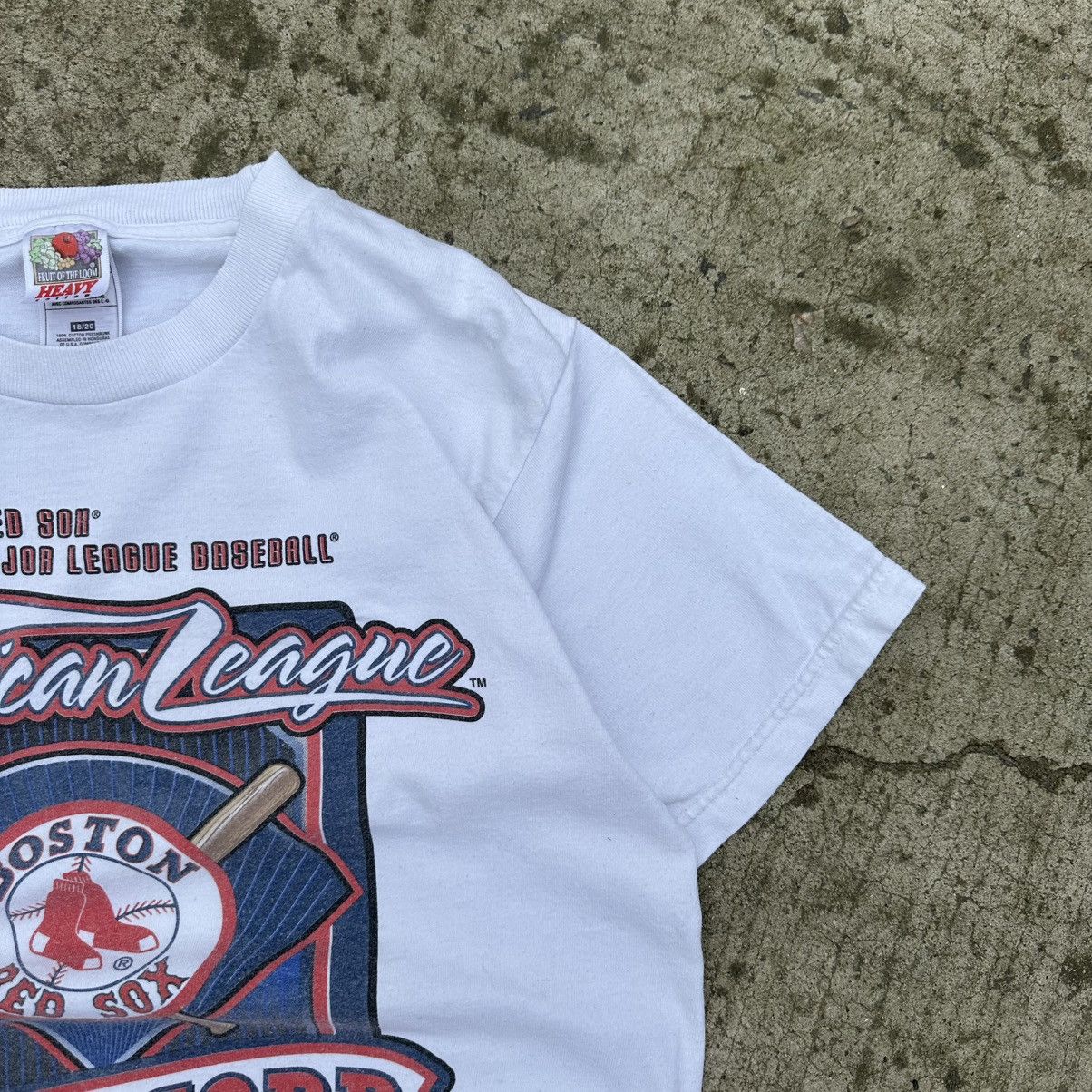 If Six Was Nine VTG Women’s Boston Red Sox 1999 T-shirts Big Logo Size 18/20 Size XXL / US 16-18 / IT 52-54 - 5 Thumbnail