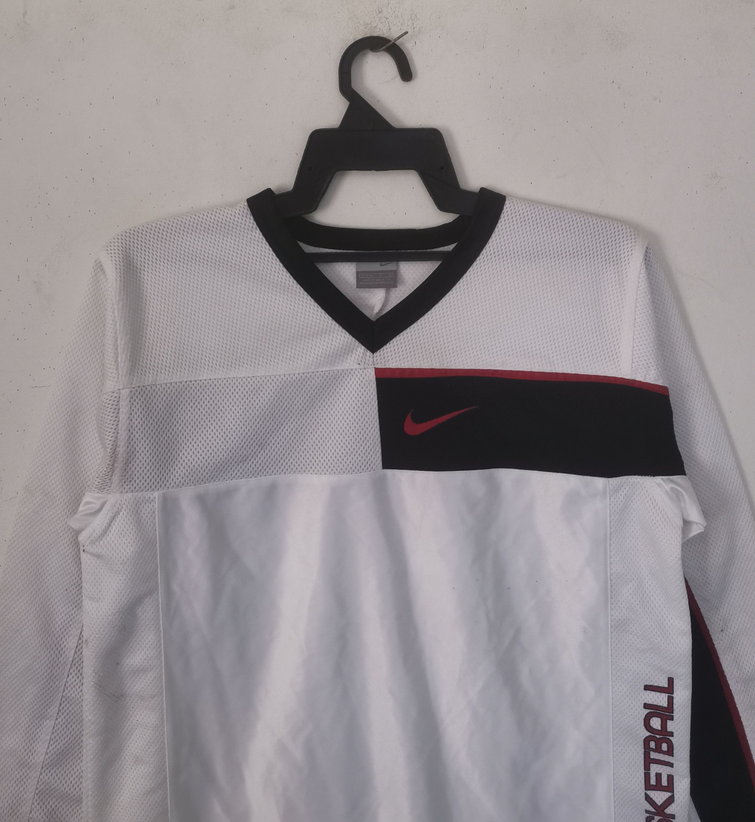Nike Nike Jersey basketball long sleeve shirt Size US M / EU 48-50 / 2 - 2 Thumbnail