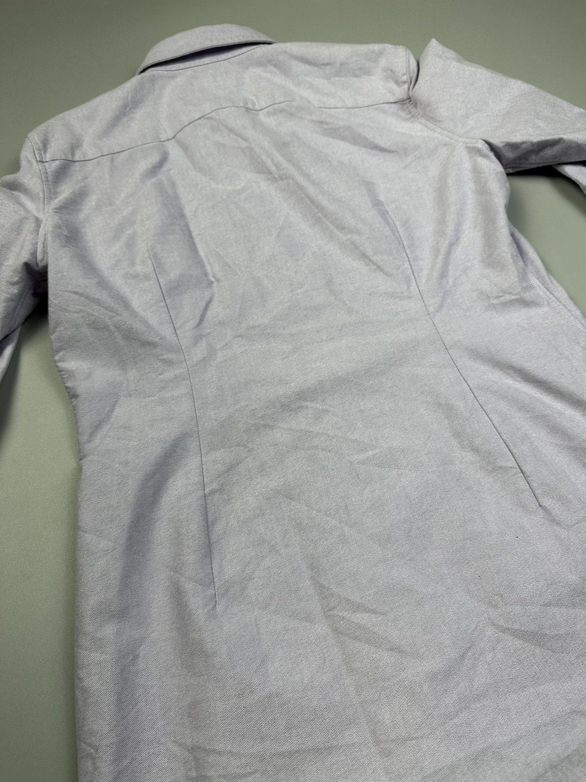 Polo Ralph Lauren Unisex Violet fitted button up shirt polo Ralph Lauren Size M / US 6-8 / IT 42-44 - 10 Thumbnail