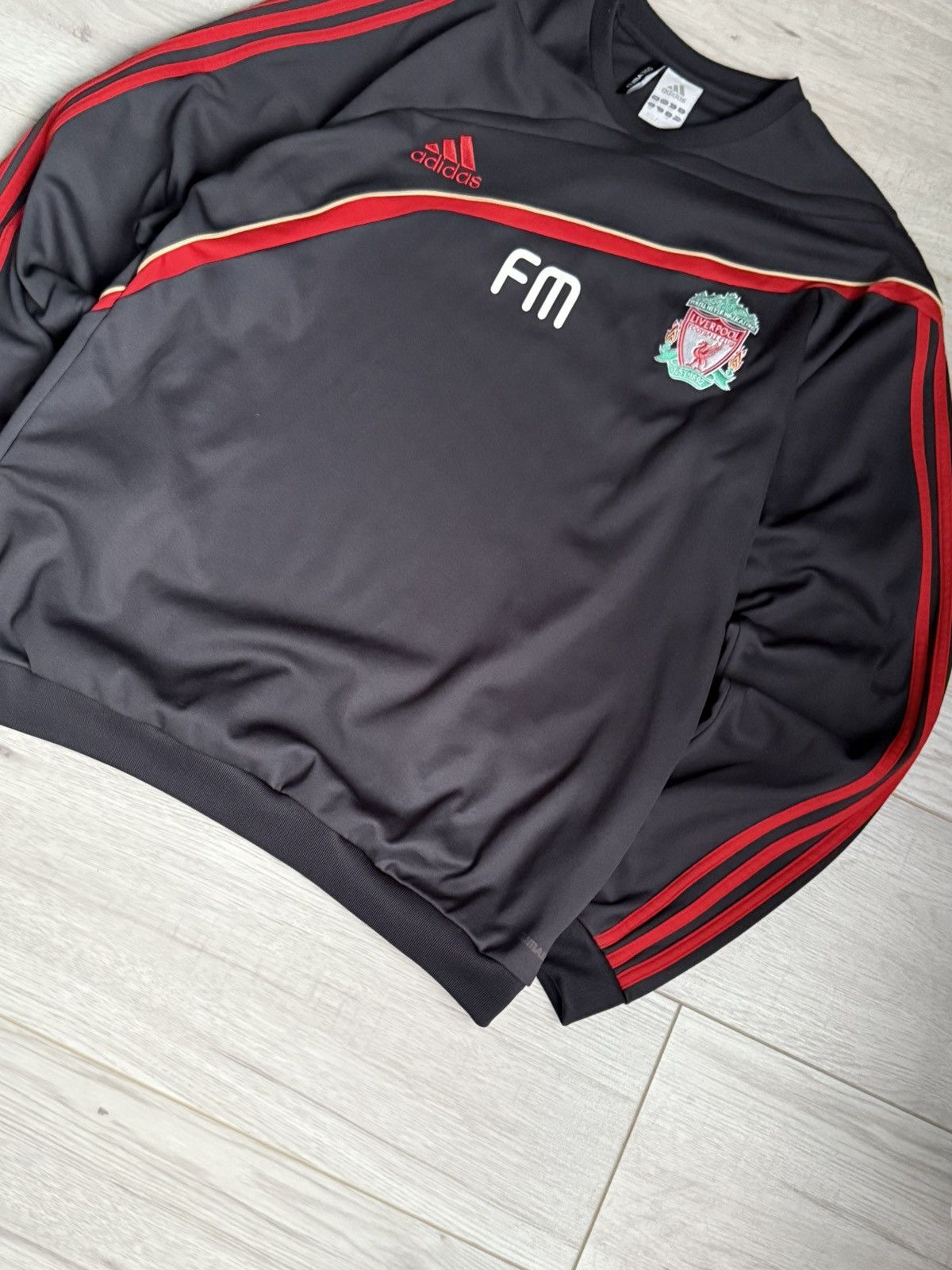 Adidas × Vintage Vintage Liverpool Soocer Jersey Shirt 2009 kit Adidas Size US L / EU 52-54 / 3 - 2 Thumbnail