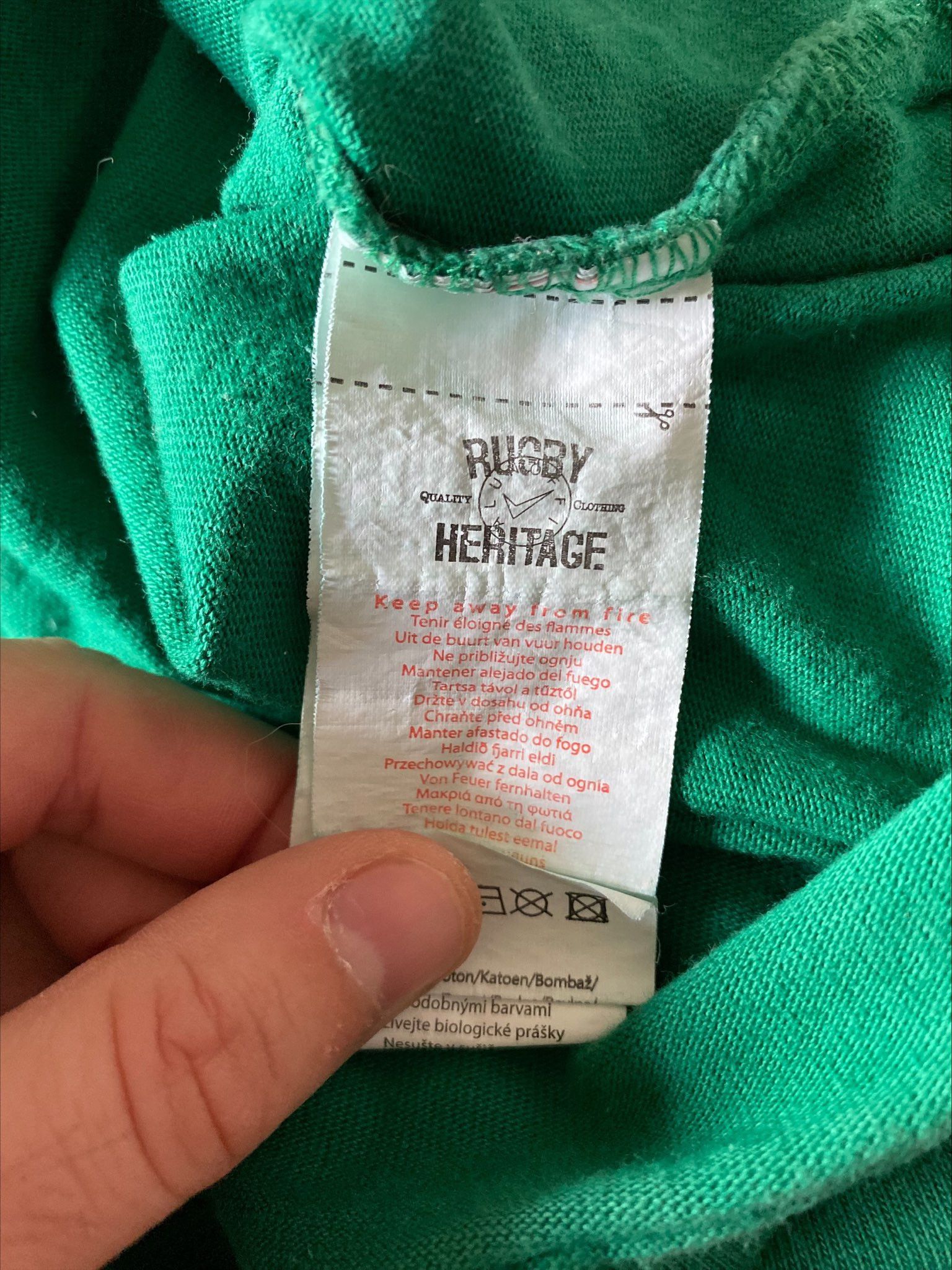 Other Vintage Rugby IRELAND - Heritage - Long sleeve - XL - UNIQUE Size US XL / EU 56 / 4 - 4 Thumbnail