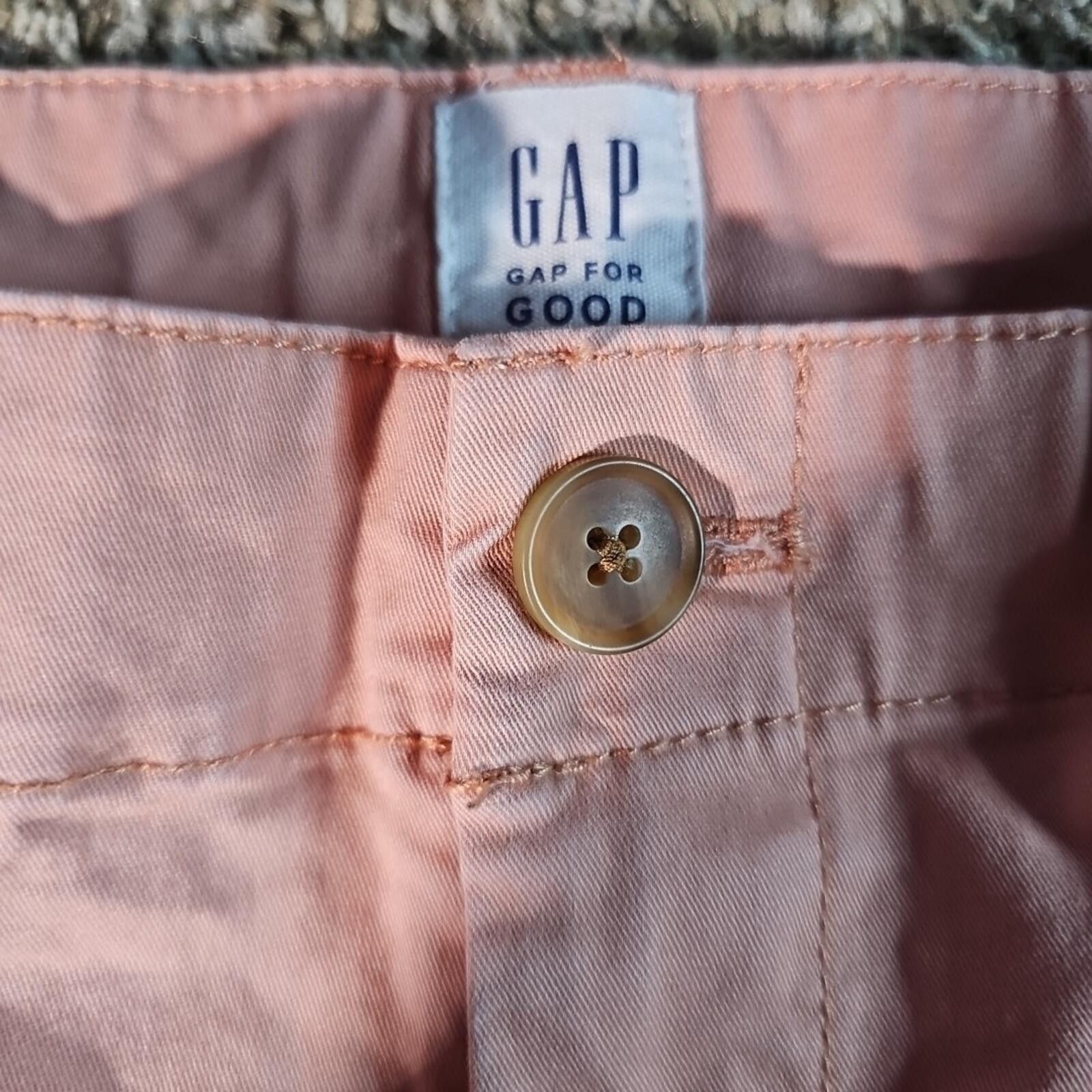 Gap Gap For Good 14 Girlfriend Khaki Short Size 36" / US 14 / IT 50 - 2 Thumbnail