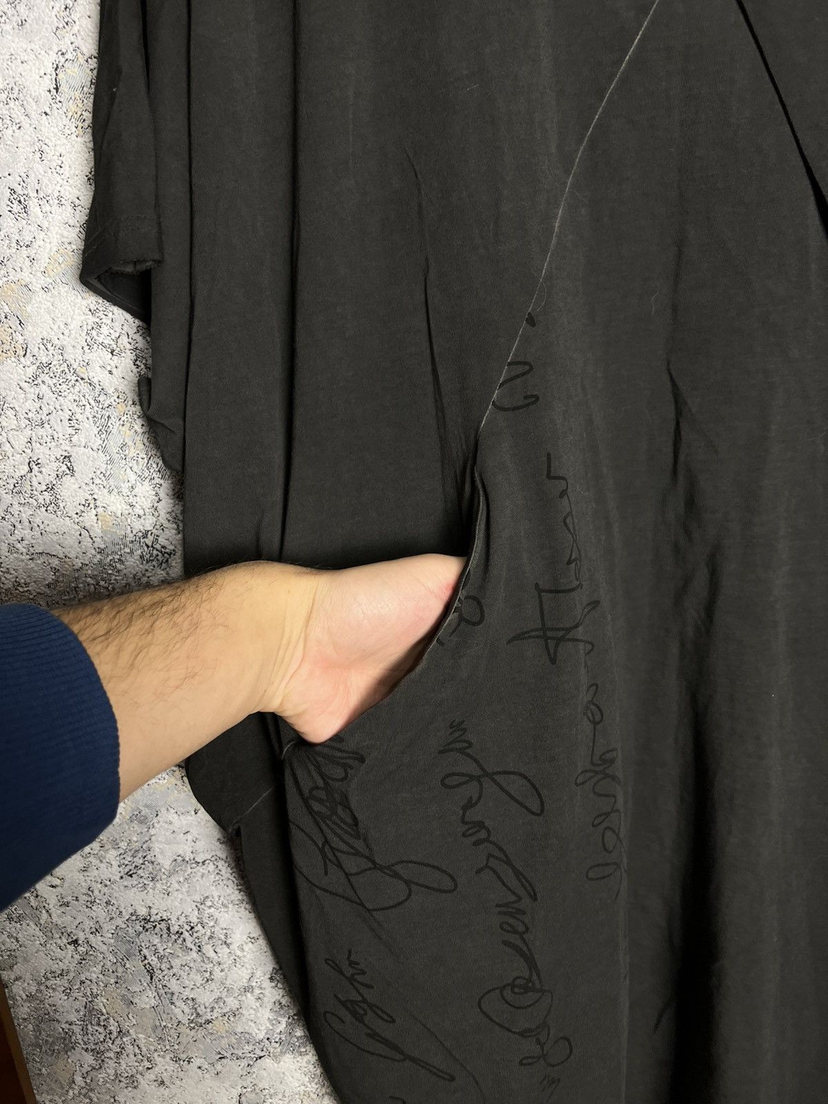 Designer × Vintage Luukaa Avant Garde Baloon Dress Size XL Cotton Tunic Size XL / US 12-14 / IT 48-50 - 3 Thumbnail
