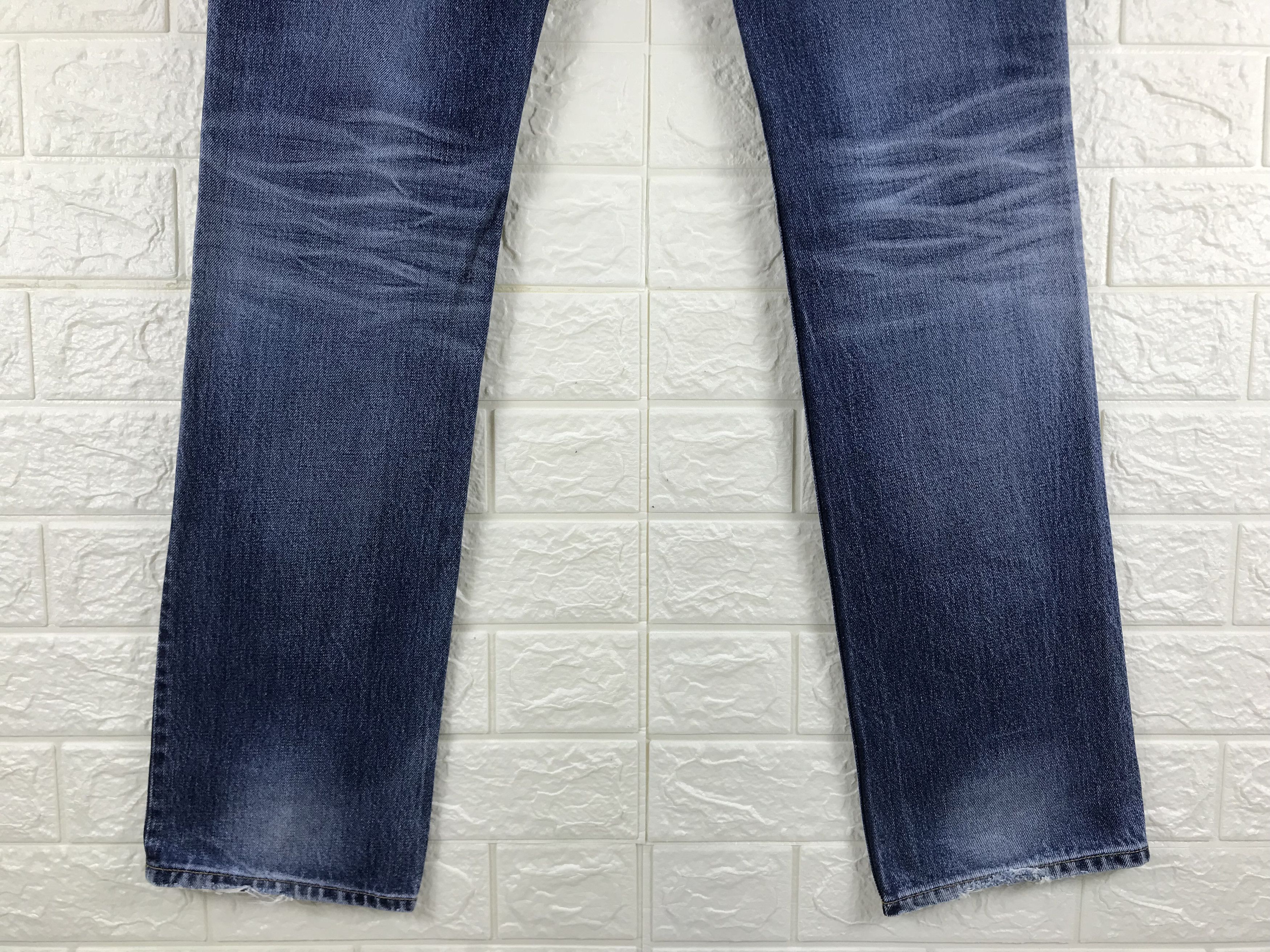 Paul Smith Vintage Paul Smith Faded Blue Jeans Distressed Denim Size US 32 / EU 48 - 8 Thumbnail