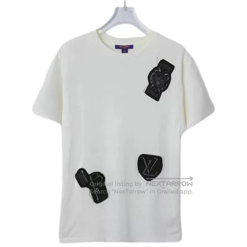 Louis Vuitton Louis Vuitton White Badge Mechanical Watch Embroidered Cot Size US M / EU 48-50 / 2 - 1 Thumbnail