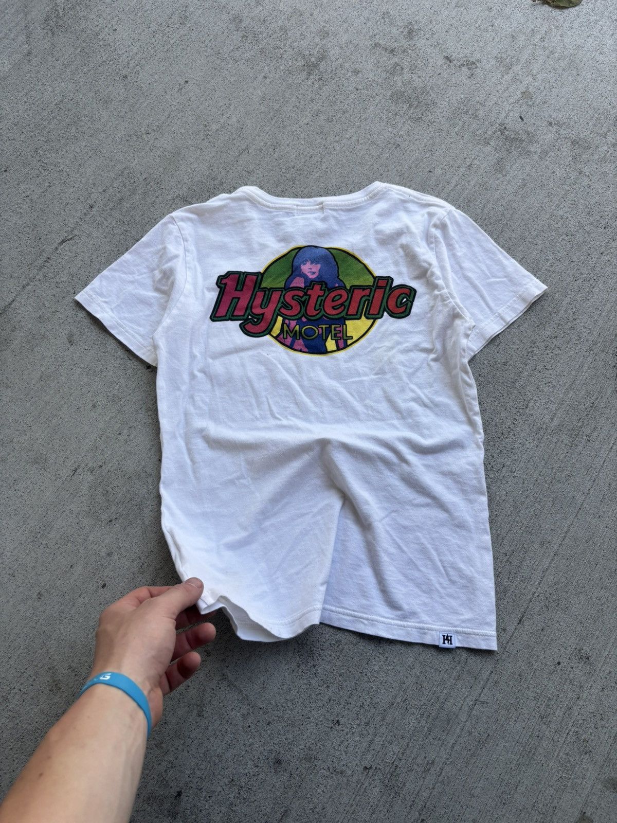 Hysteric Glamour Hysteric Glamor Motel Japan Tee Size US S / EU 44-46 / 1 - 1 Thumbnail