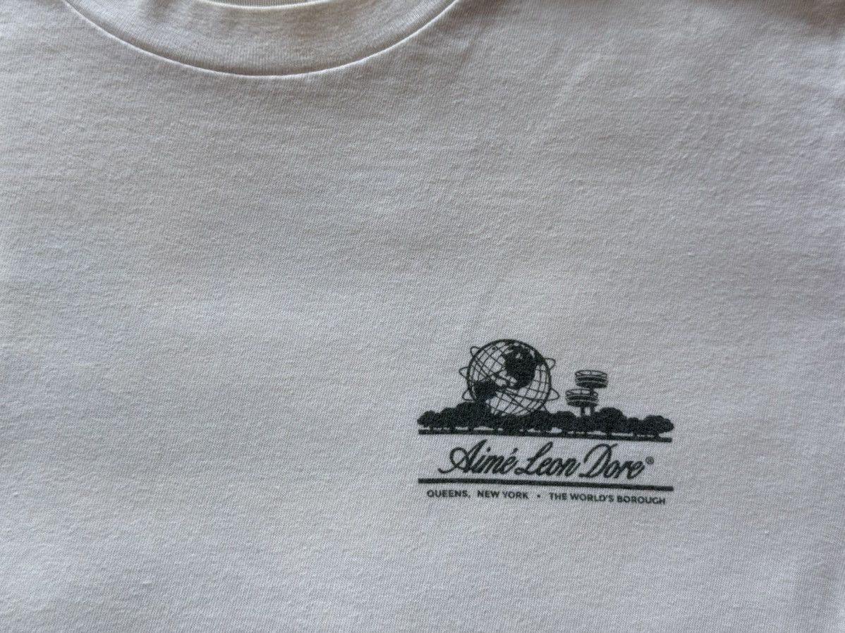 Aime Leon Dore Aime Leon Dore Unisphere Logo Tee Size US M / EU 48-50 / 2 - 4 Thumbnail