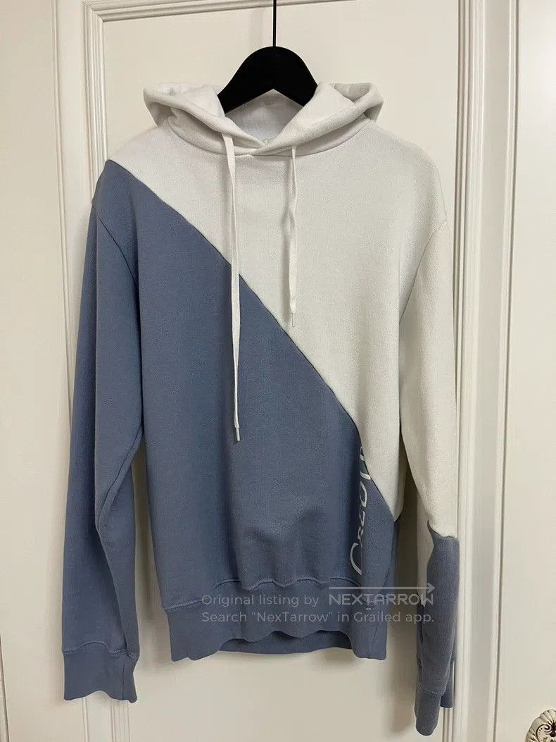 Vetements Vetements Colorblocked Hooded Sweatshirt Size US XS / EU 42 / 0 - 1 Thumbnail