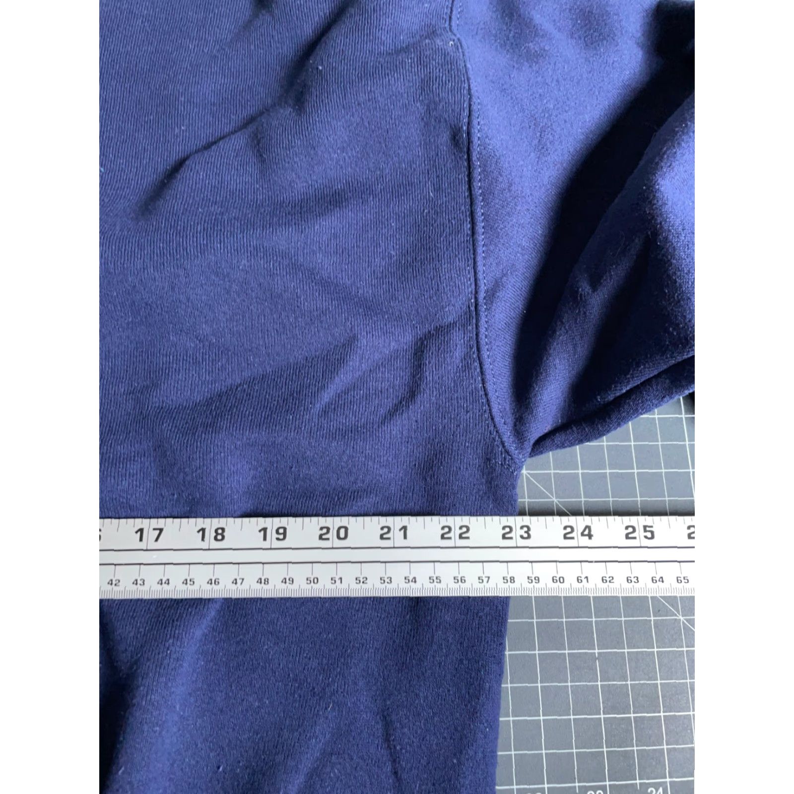 Vintage VINTAGE 90s Bassett-Walker Sturdy Sweats Sweatshirt XL Dark Blue Men's Pullover Crew Neck Heavyweight Cotton-Blend Fleece Size US XL / EU 56 / 4 - 5 Thumbnail