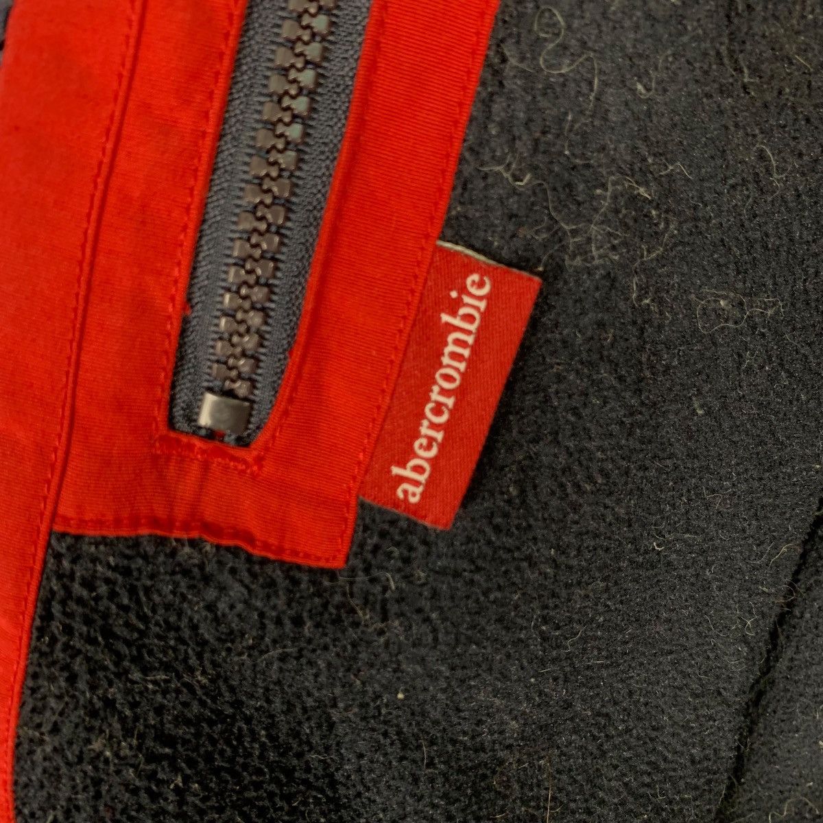 Abercrombie & Fitch ABERCROMBIE +1892 Mountain Outwear Red Jacket #0659-C30 Size US XL / EU 56 / 4 - 18 Thumbnail
