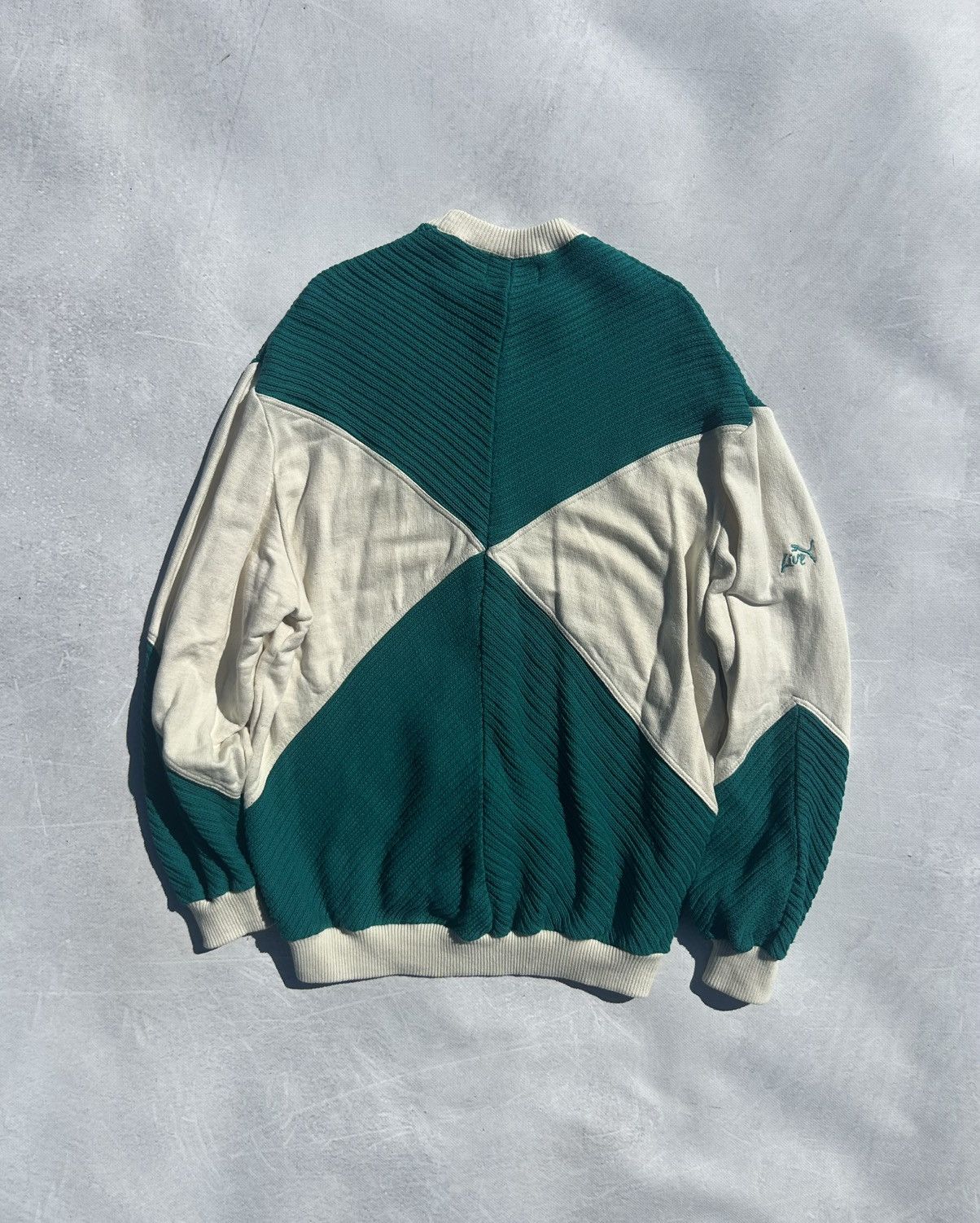 Puma Extremely Rare Puma Live Udo Jurgens Collection Vintage 80s Size US XL / EU 56 / 4 - 2 Thumbnail
