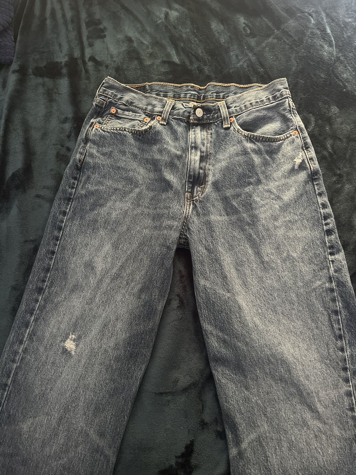 Levi's Vintage Clothing levis 565 baggy Size US 32 / EU 48 - 1 Thumbnail