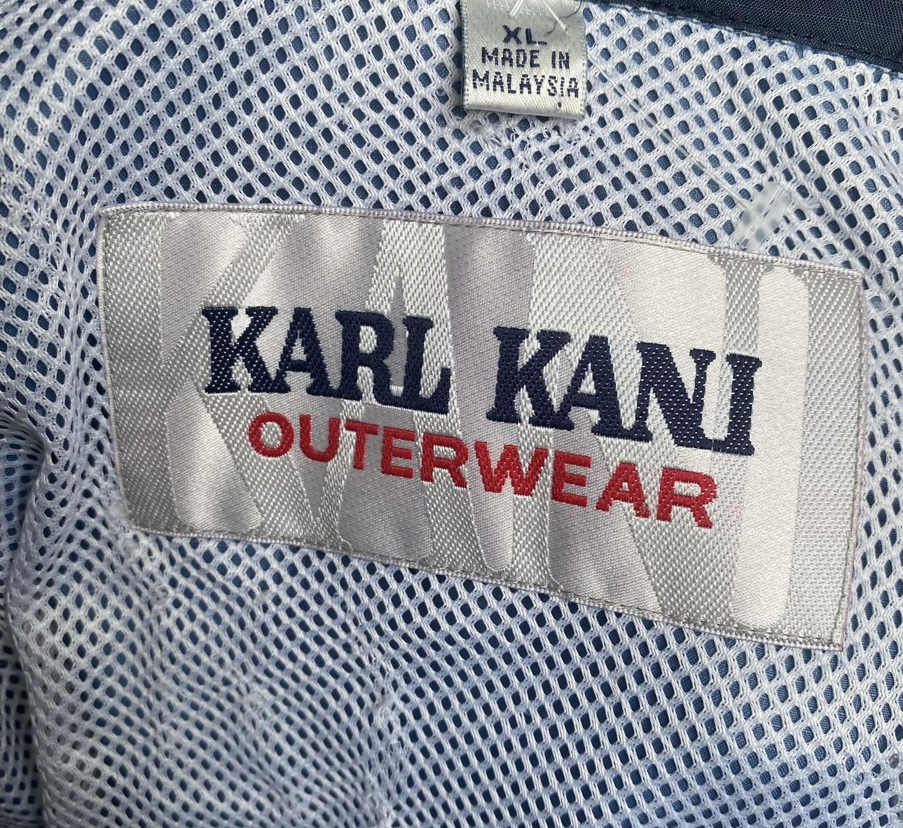 Karl Kani Karl kani jacket Size US XL / EU 56 / 4 - 7 Thumbnail