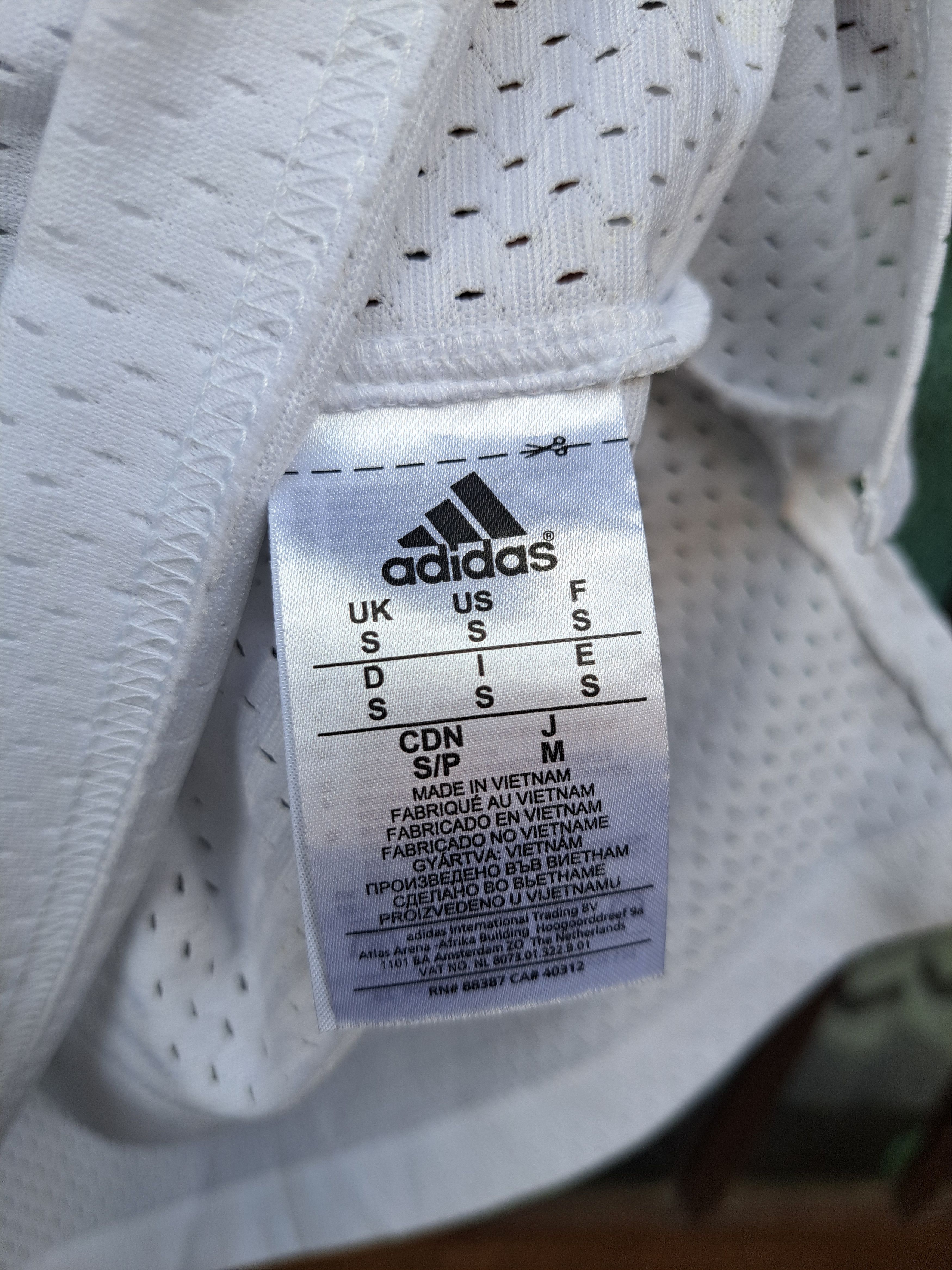 Adidas Adidas NBA Boston Celtics 33 Larry Bird Mens Small Size US S / EU 44-46 / 1 - 10 Thumbnail