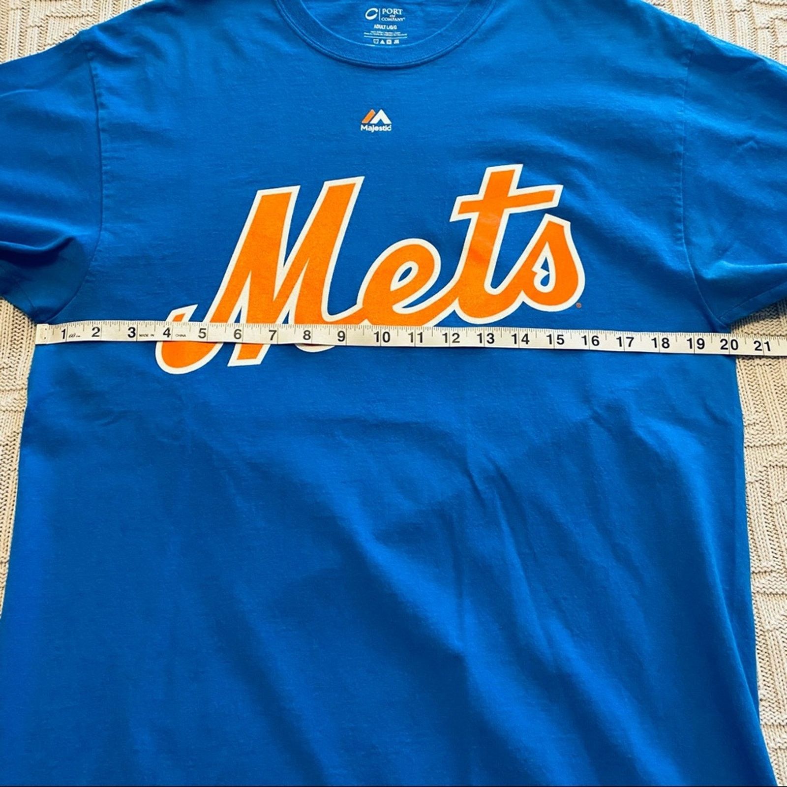 MLB Mets World Series tee Size US L / EU 52-54 / 3 - 6 Thumbnail