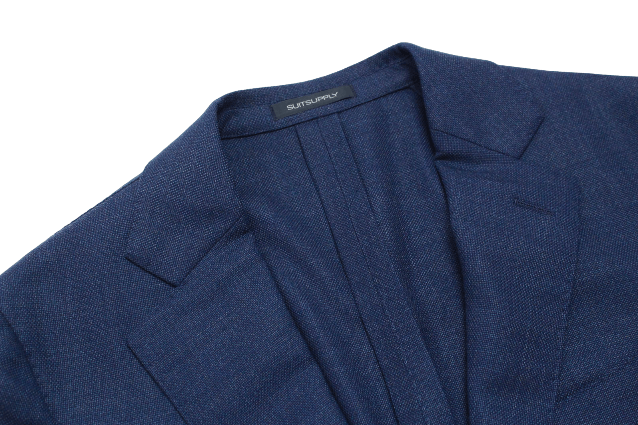 Suitsupply SUITSUPPLY Havana Patch Slim Ames Pleat SA Suit Men's UK 36 Size 36R - 7 Thumbnail