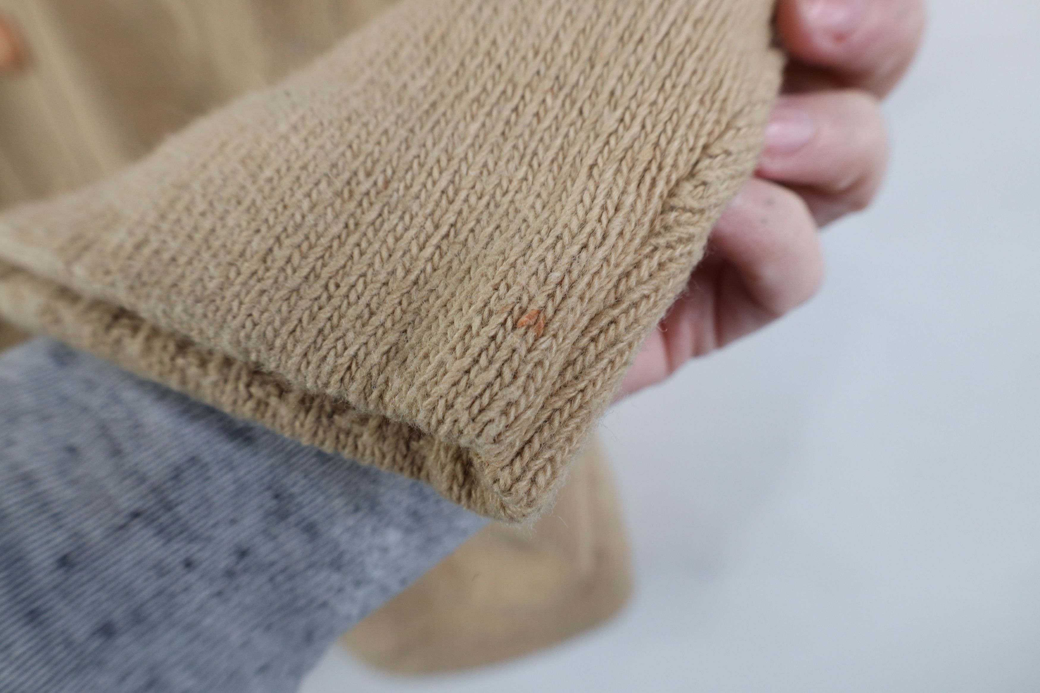 Vintage Vintage 60s Streetwear Ribbed Knit Cardigan Sweater USA Size US S / EU 44-46 / 1 - 11 Thumbnail