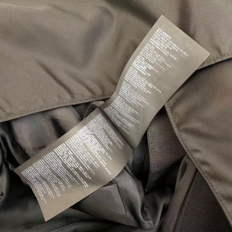 Prada Prada Black bow belt double-breasted windbreaker Size XS / US 0-2 / IT 36-38 - 5 Thumbnail