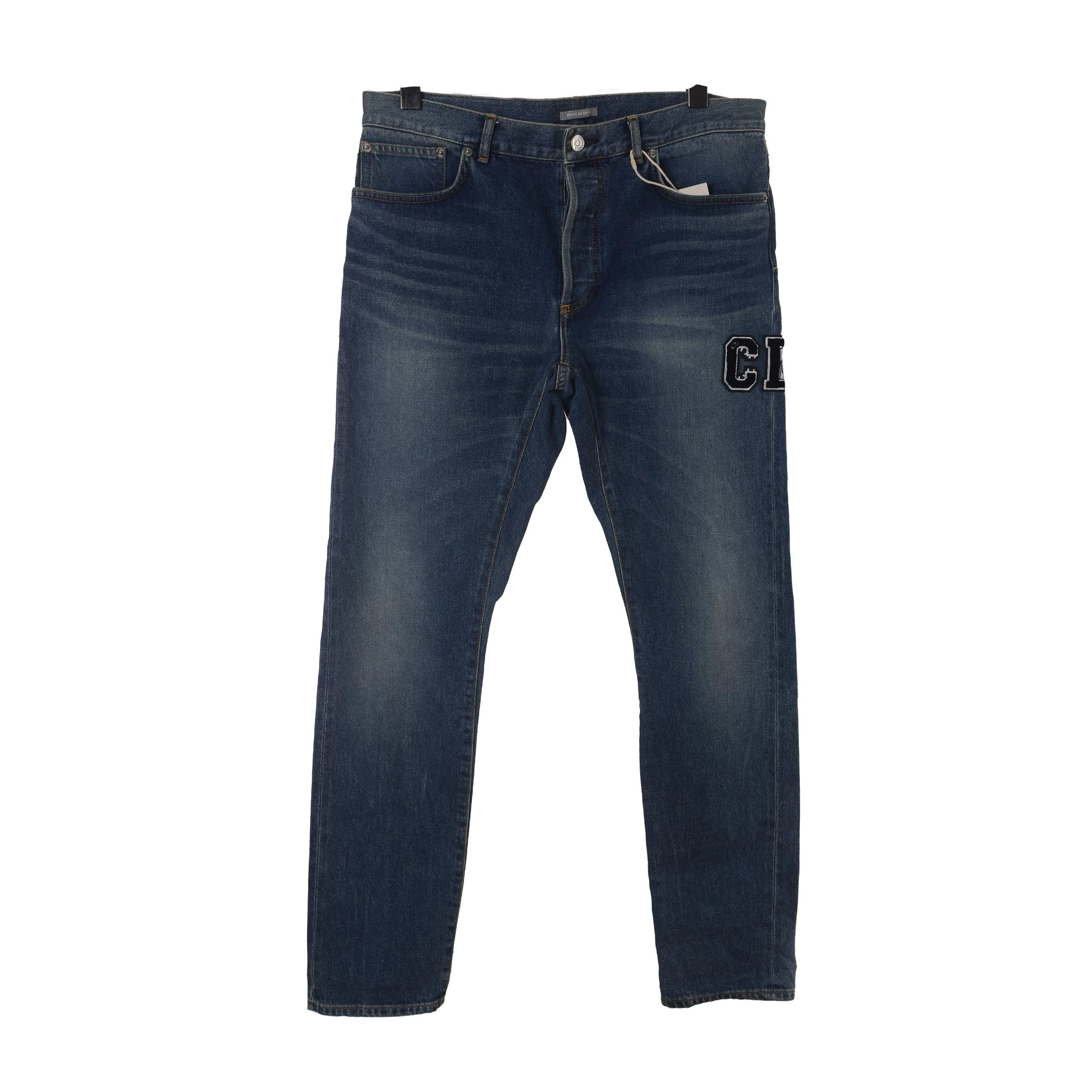 Dior Dior Denim Cotton Denim Jeans XS Men Size US 28 / EU 44 - 1 Thumbnail