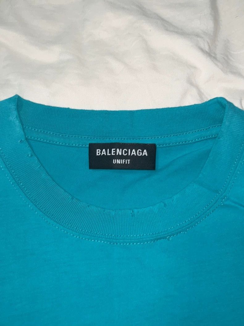 Balenciaga Balenciaga Destruction Mosaic Short Sleeve Size US XS / EU 42 / 0 - 3 Thumbnail