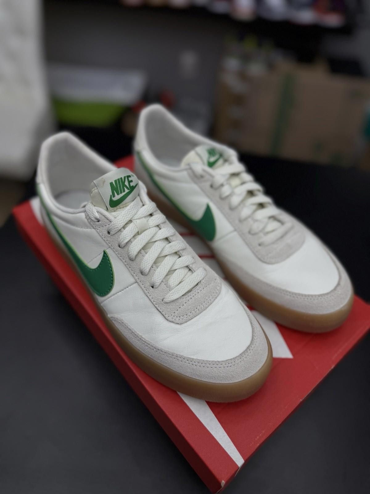Nike Nike Killshot 2 J Crew Cream Green Running Shoes Men's Sz 8 Size US 8 / EU 41 - 4 Thumbnail