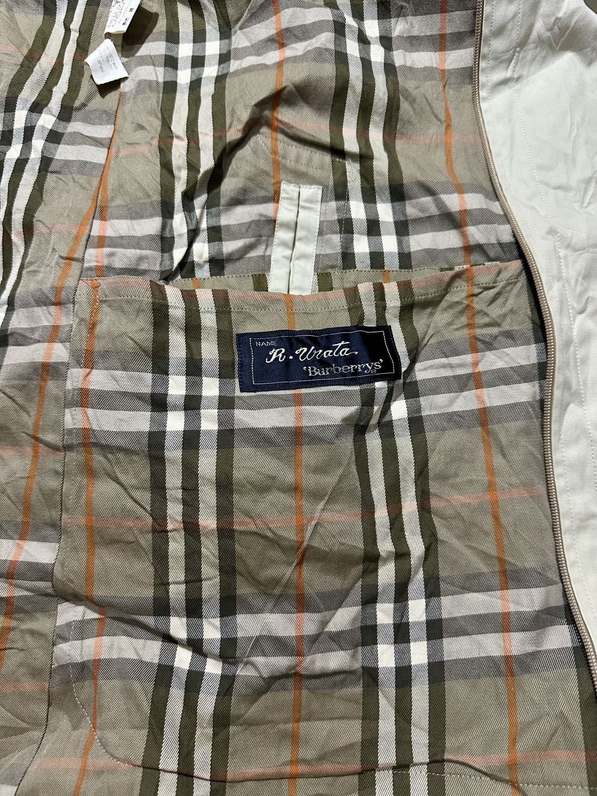 Burberry Vintage burberry trench coat Size US L / EU 52-54 / 3 - 4 Thumbnail