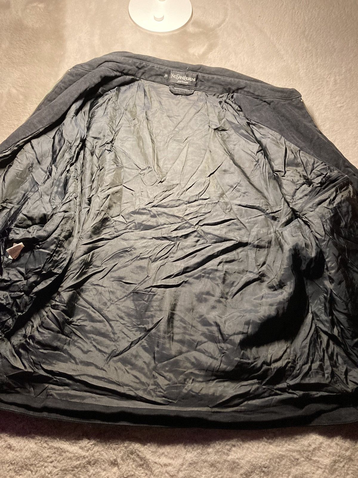 Vintage × Yves Saint Laurent ⛩️ Vintage Yves Saint Laurent x Ysl Jacket Washed Sun Faded ⛩️ Size US XL / EU 56 / 4 - 9 Thumbnail